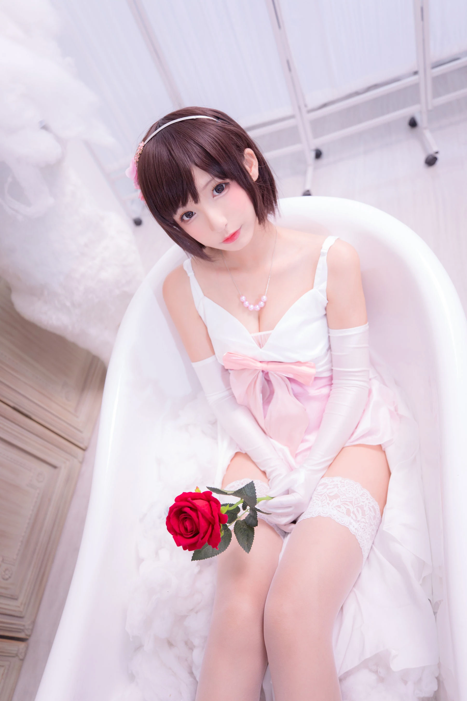 [仙女]彭曉麗珍藏藝術作品：街拍攝影優雅演繹彭曉麗曲線曲線風情綻放寫真集 - 54