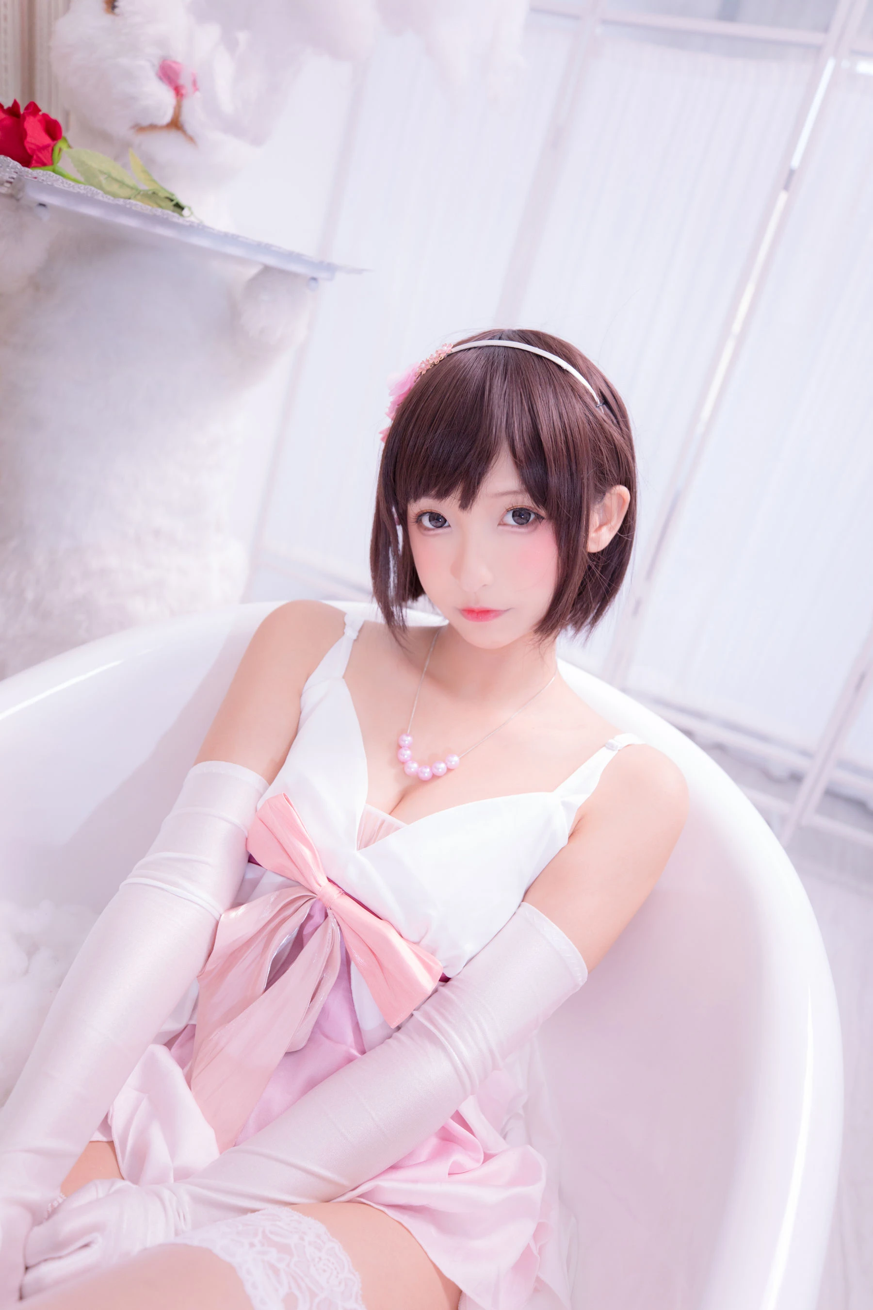 [仙女]彭曉麗珍藏藝術作品：街拍攝影優雅演繹彭曉麗曲線曲線風情綻放寫真集 - 57