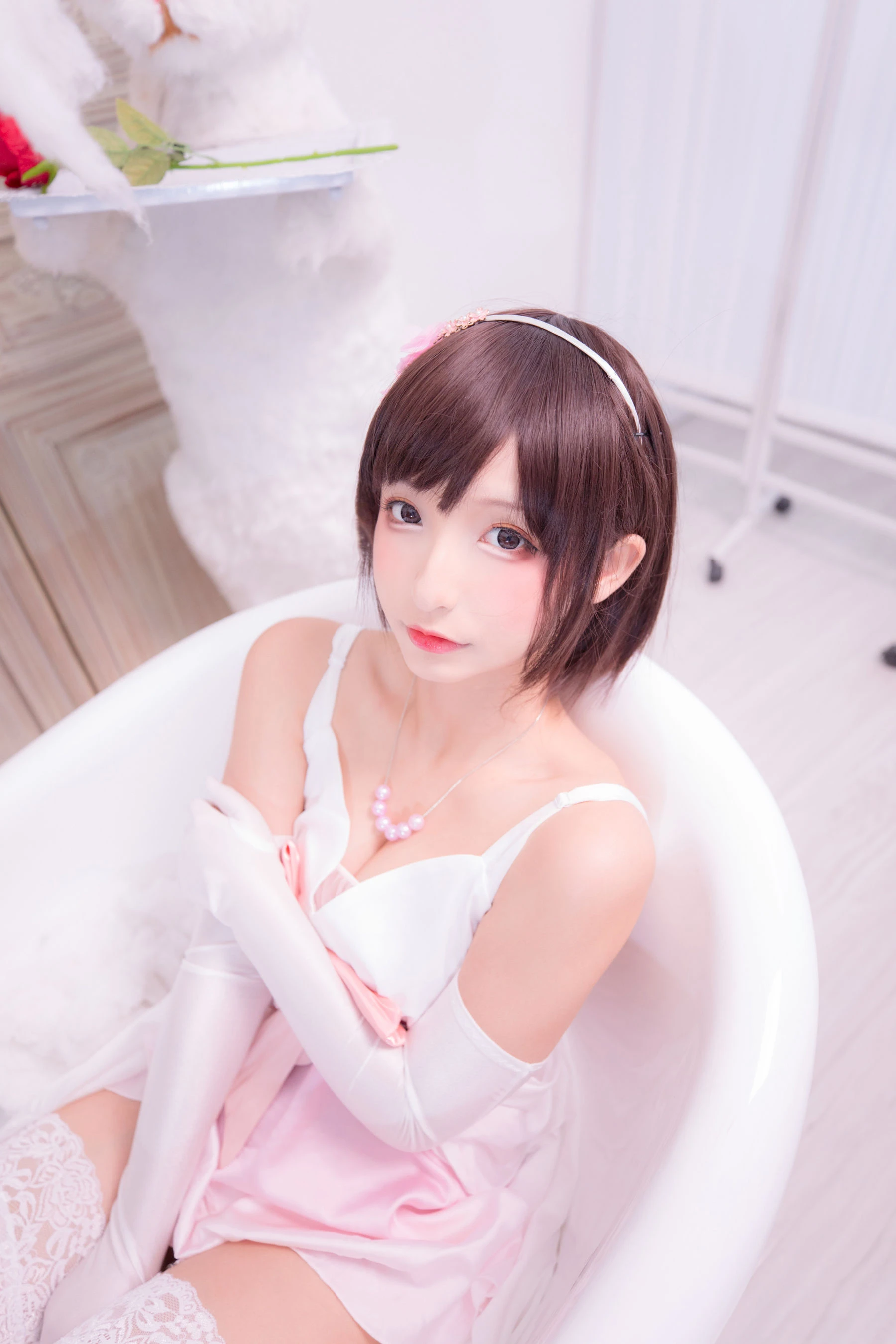 [仙女]彭曉麗珍藏藝術作品：街拍攝影優雅演繹彭曉麗曲線曲線風情綻放寫真集 - 59