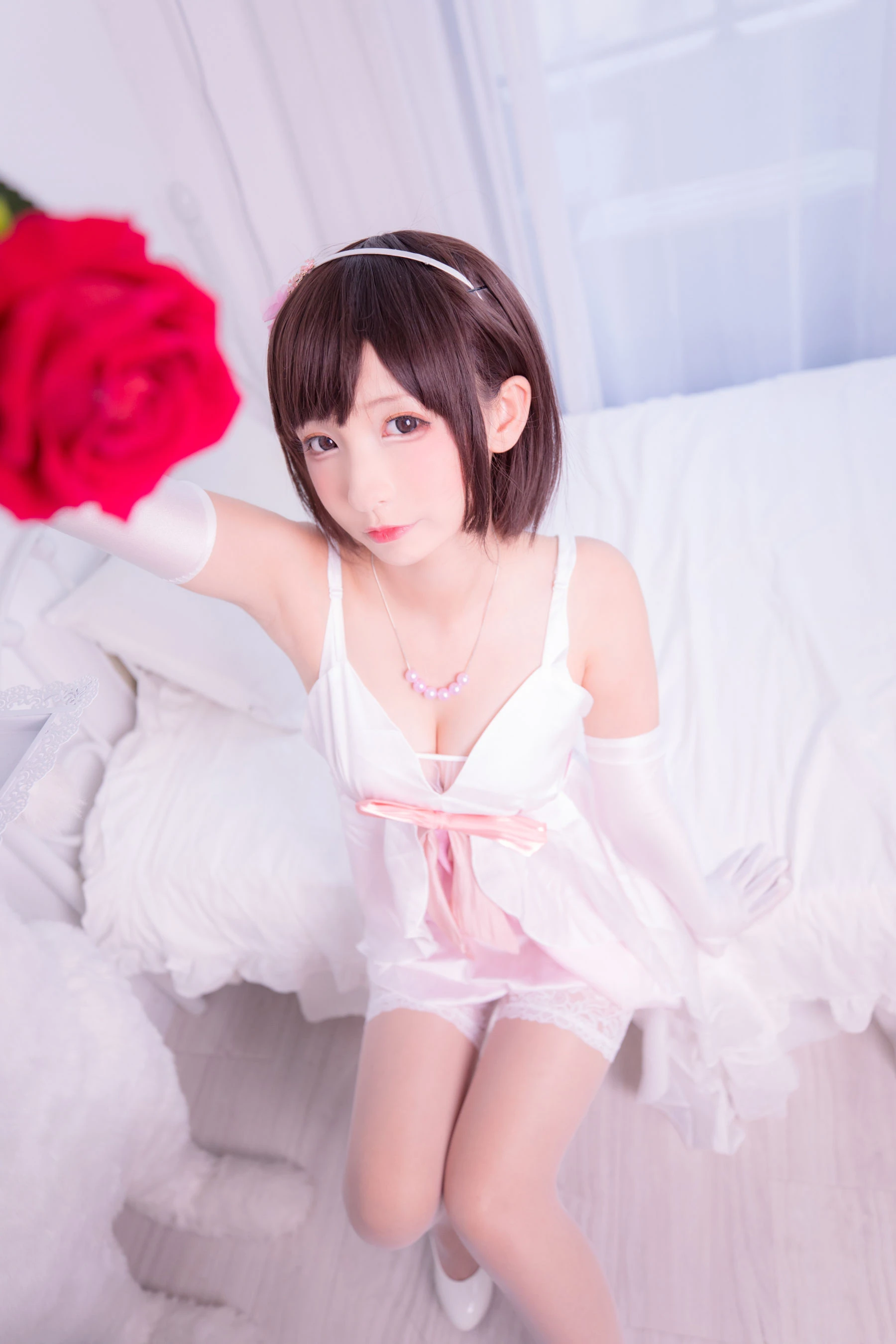 [仙女]彭曉麗珍藏藝術作品：街拍攝影優雅演繹彭曉麗曲線曲線風情綻放寫真集 - 72