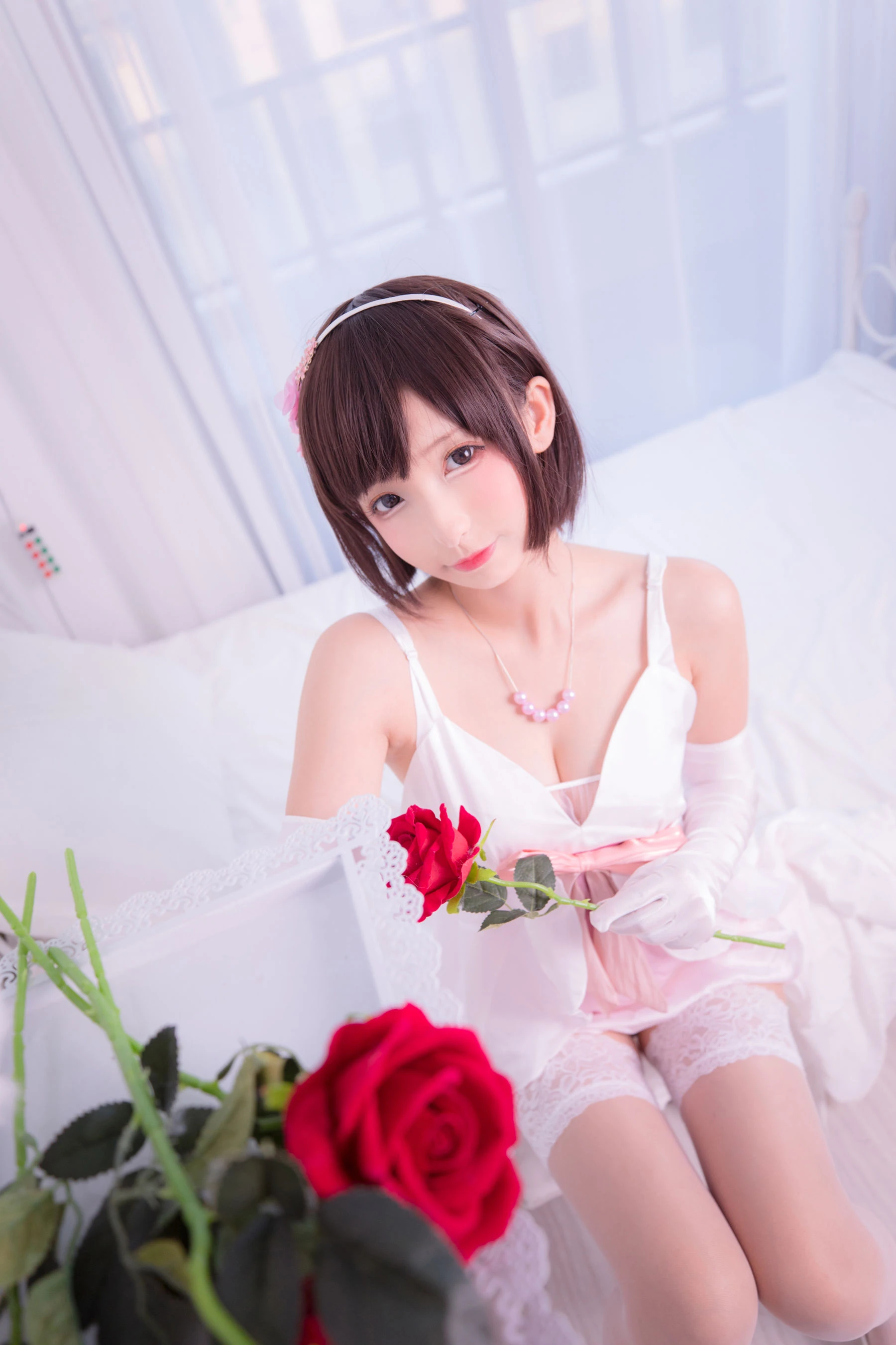 [仙女]彭曉麗珍藏藝術作品：街拍攝影優雅演繹彭曉麗曲線曲線風情綻放寫真集 - 79