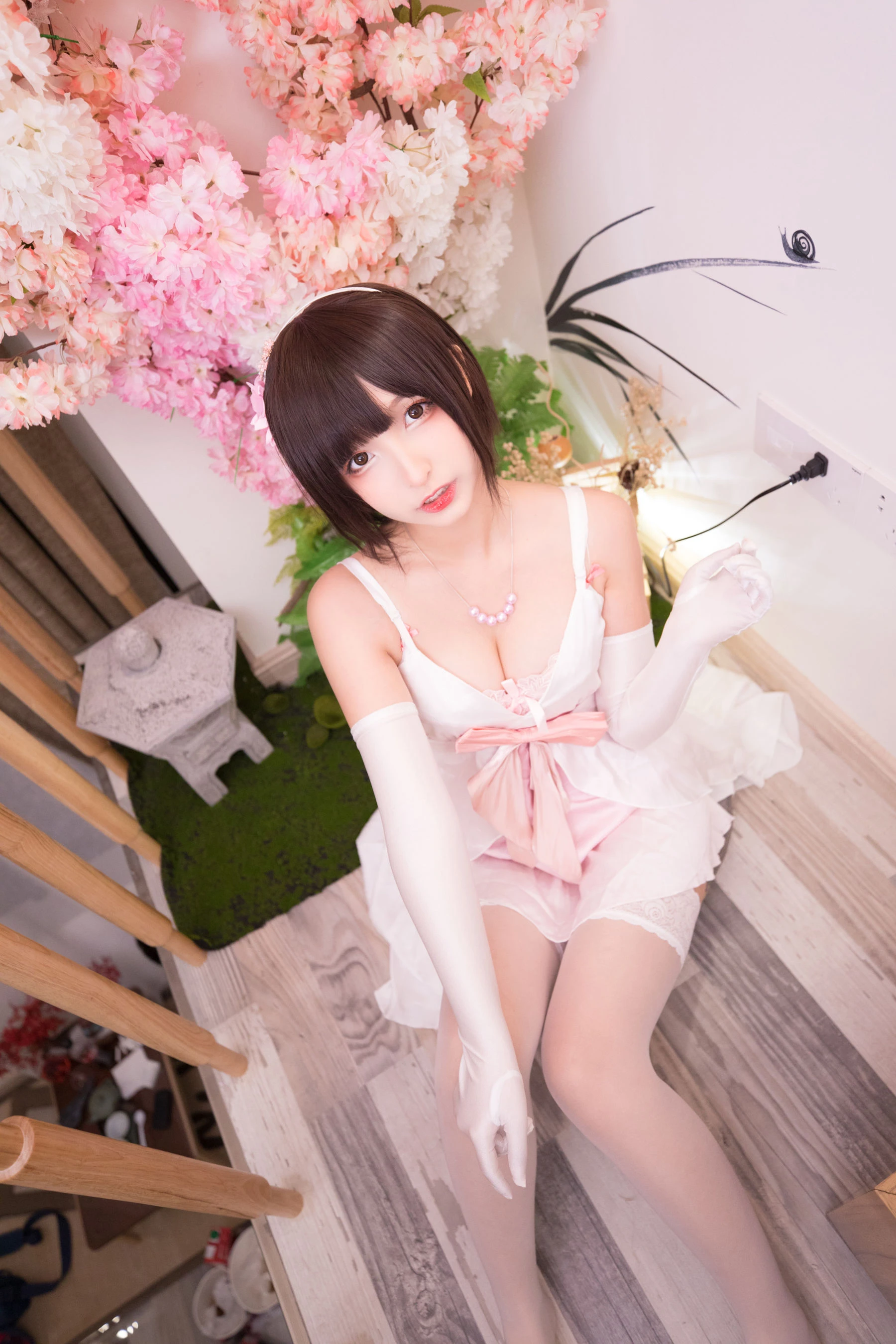 [仙女]彭曉麗珍藏藝術作品：街拍攝影優雅演繹彭曉麗曲線曲線風情綻放寫真集 - 99