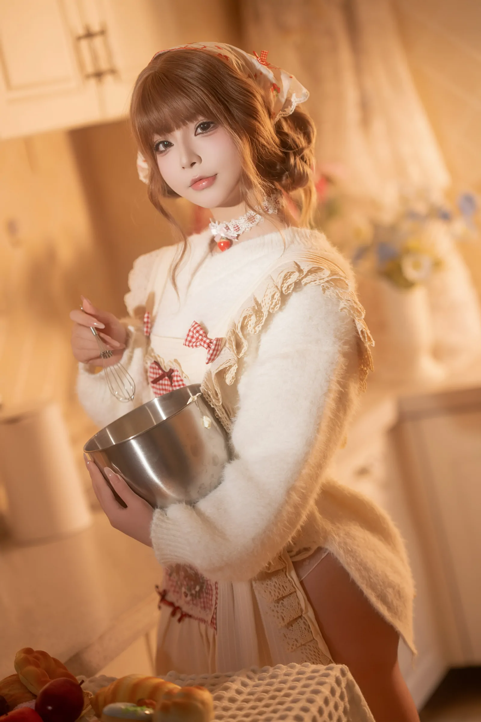 [Showgirl]徐詩涵大片攝影大師作：徐詩涵優雅於攝影棚彰顯翹臀氣質大圖演繹 - 41