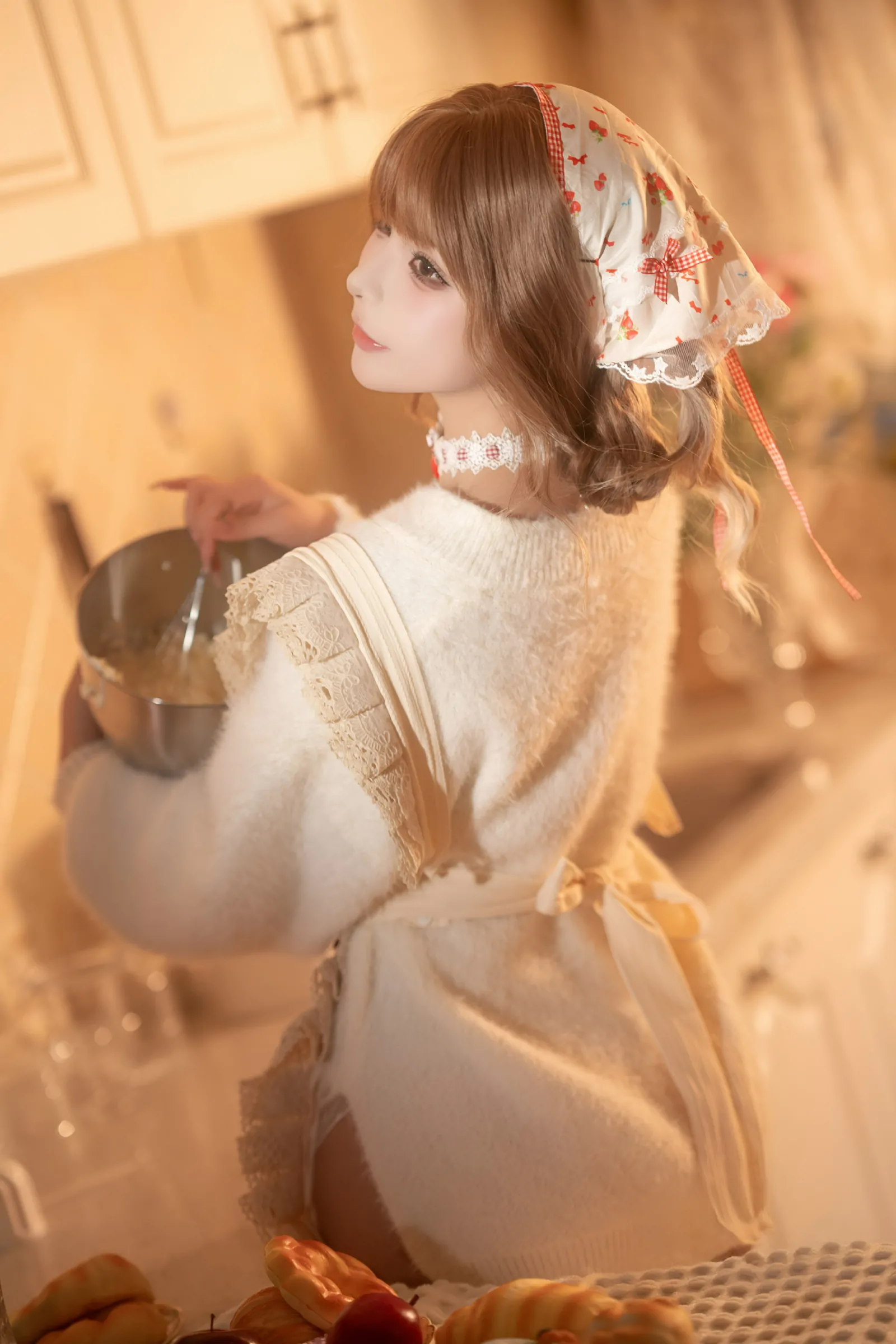 [Showgirl]徐詩涵大片攝影大師作：徐詩涵優雅於攝影棚彰顯翹臀氣質大圖演繹 - 43
