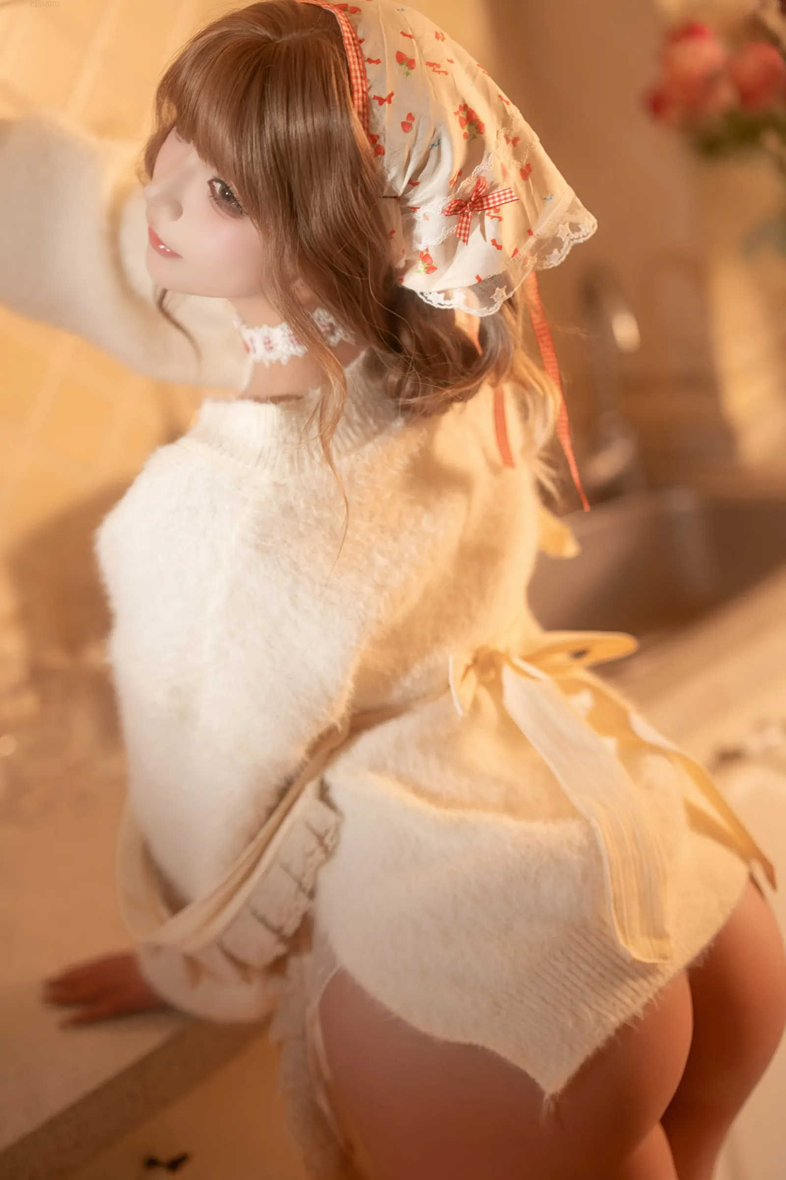 [Showgirl]徐詩涵大片攝影大師作：徐詩涵優雅於攝影棚彰顯翹臀氣質大圖演繹 - 45