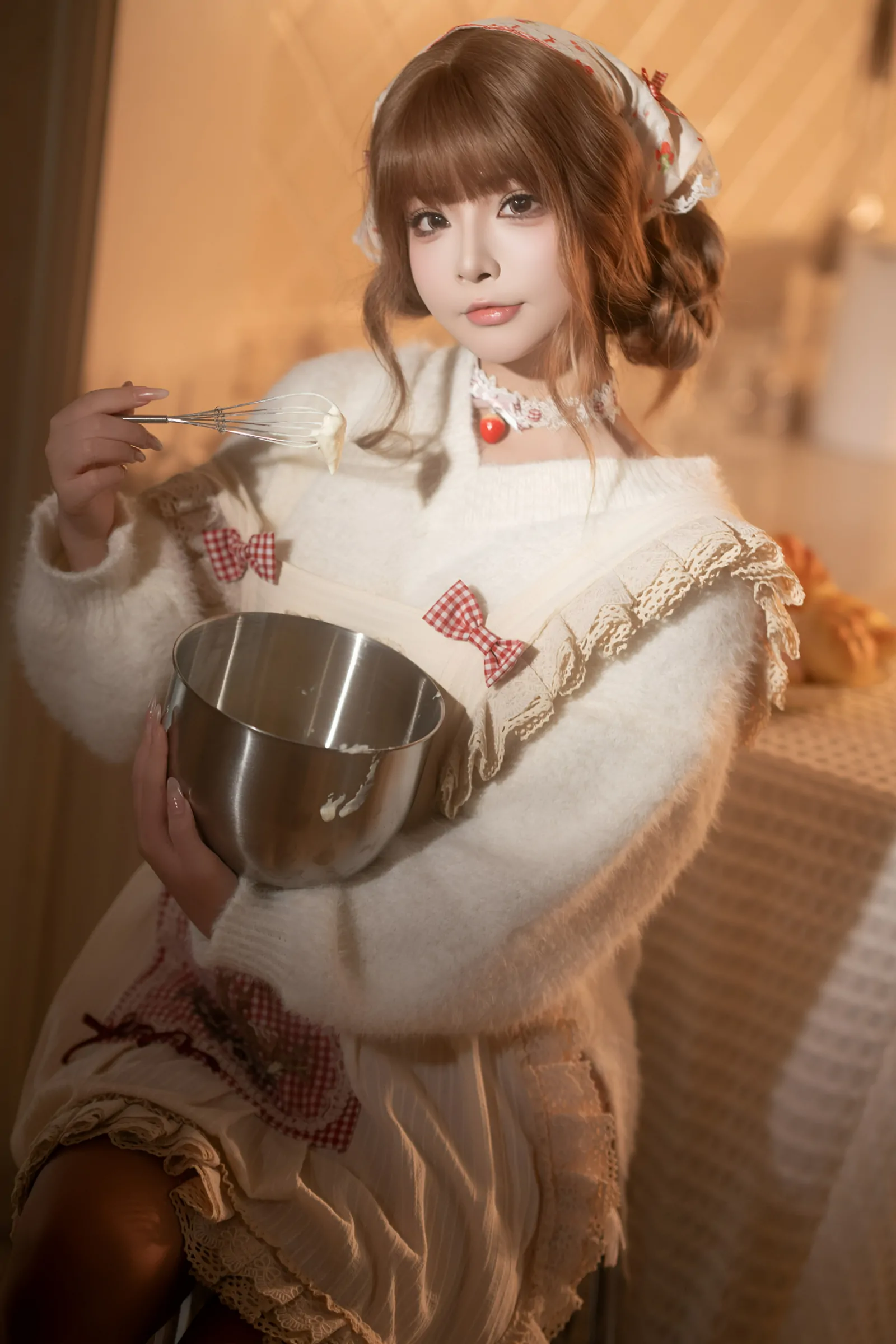 [Showgirl]徐詩涵大片攝影大師作：徐詩涵優雅於攝影棚彰顯翹臀氣質大圖演繹 - 46