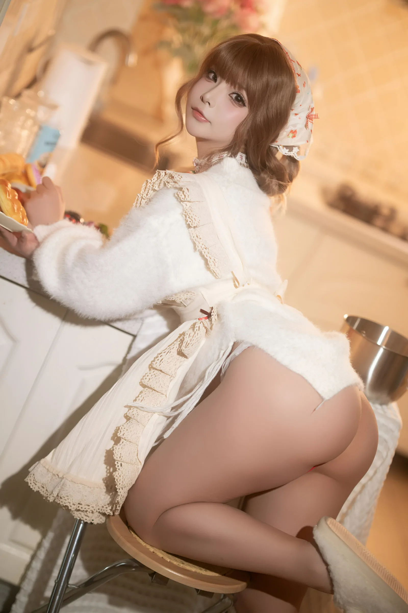 [Showgirl]徐詩涵大片攝影大師作：徐詩涵優雅於攝影棚彰顯翹臀氣質大圖演繹 - 52