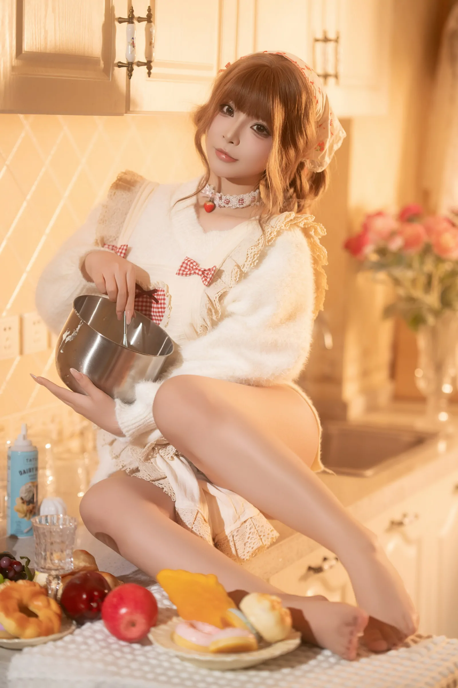 [Showgirl]徐詩涵大片攝影大師作：徐詩涵優雅於攝影棚彰顯翹臀氣質大圖演繹 - 63
