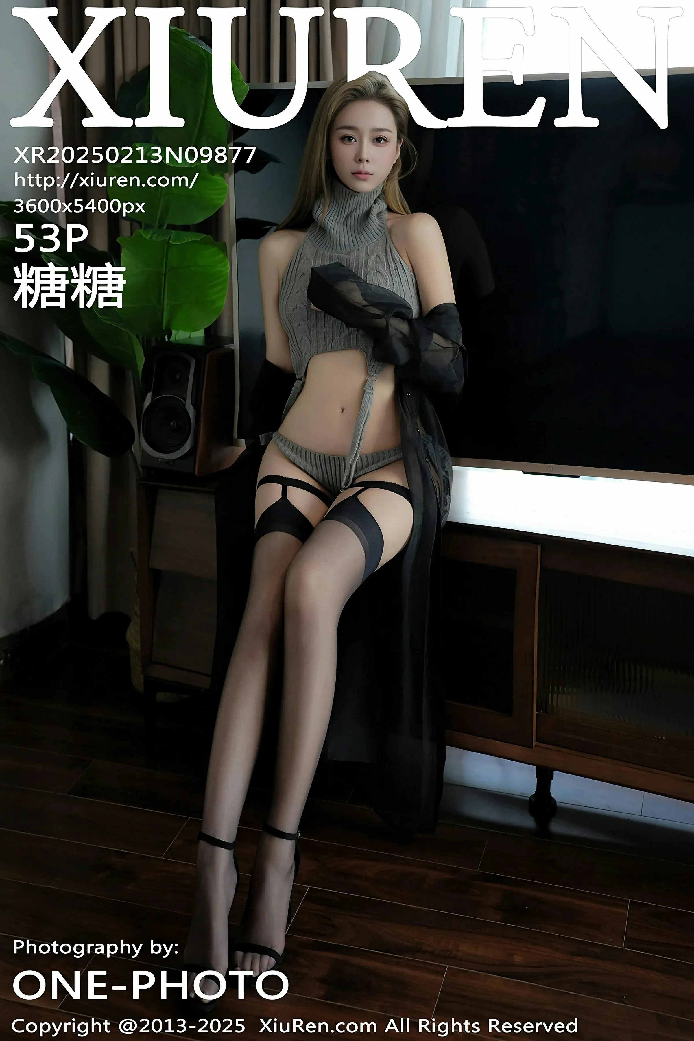 [正妹]馮曉麗獨家戶外攝影藝術：馮曉麗優雅格調展現長腿完美曲線寫真 - 1