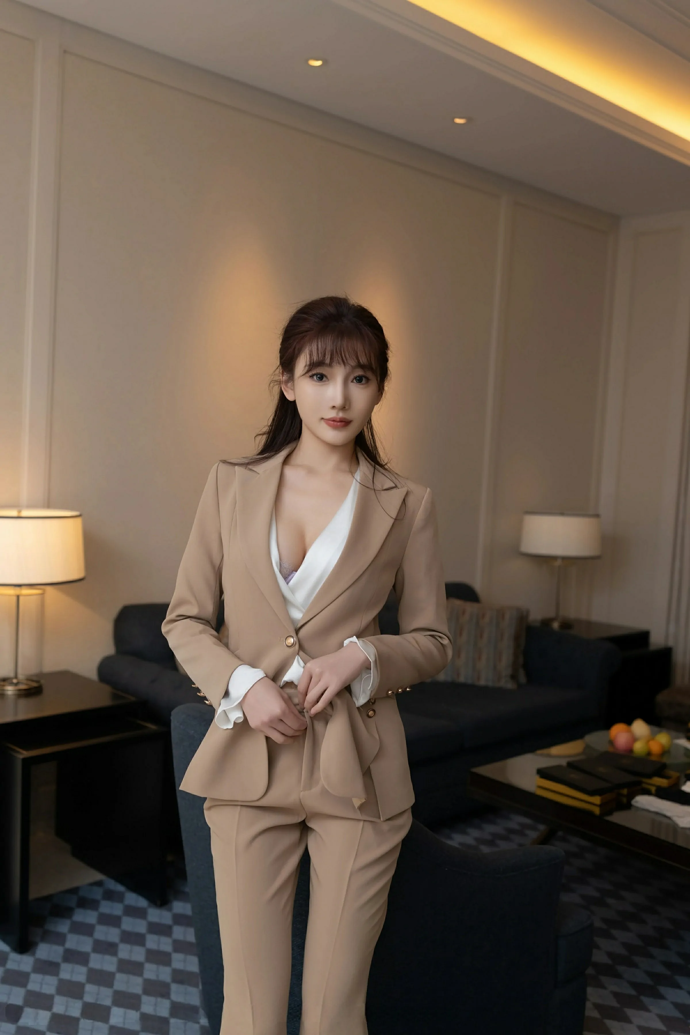 [小蘿莉]張夢潔私房珍藏美圖珍藏：張夢潔火辣演繹美腿完美風情綻放寫真藝術 - 10