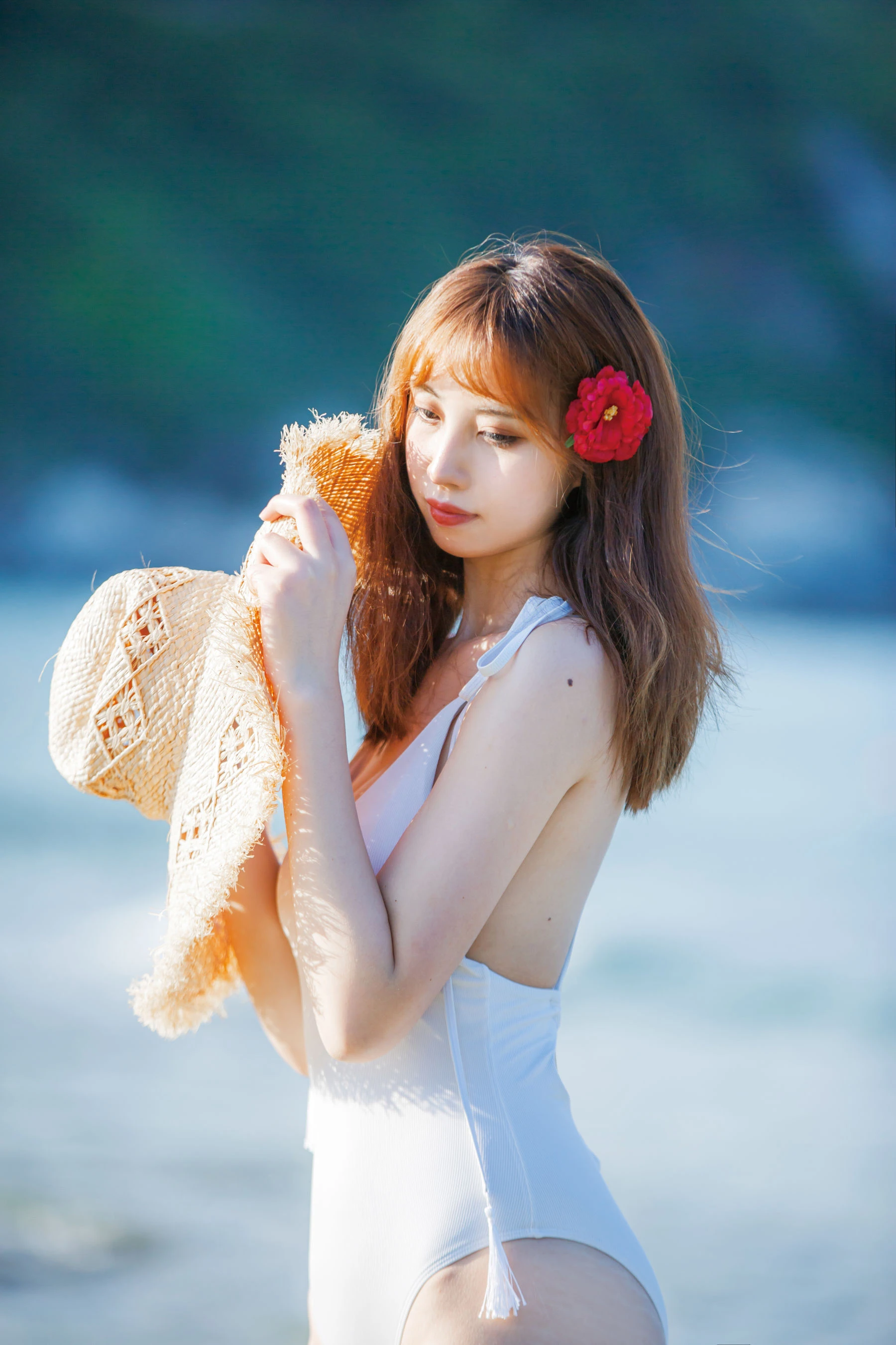 [女神]張思怡自然光高清大片珍藏：張思怡時尚演繹翹臀完美韻味演繹寫真藝術 - 10