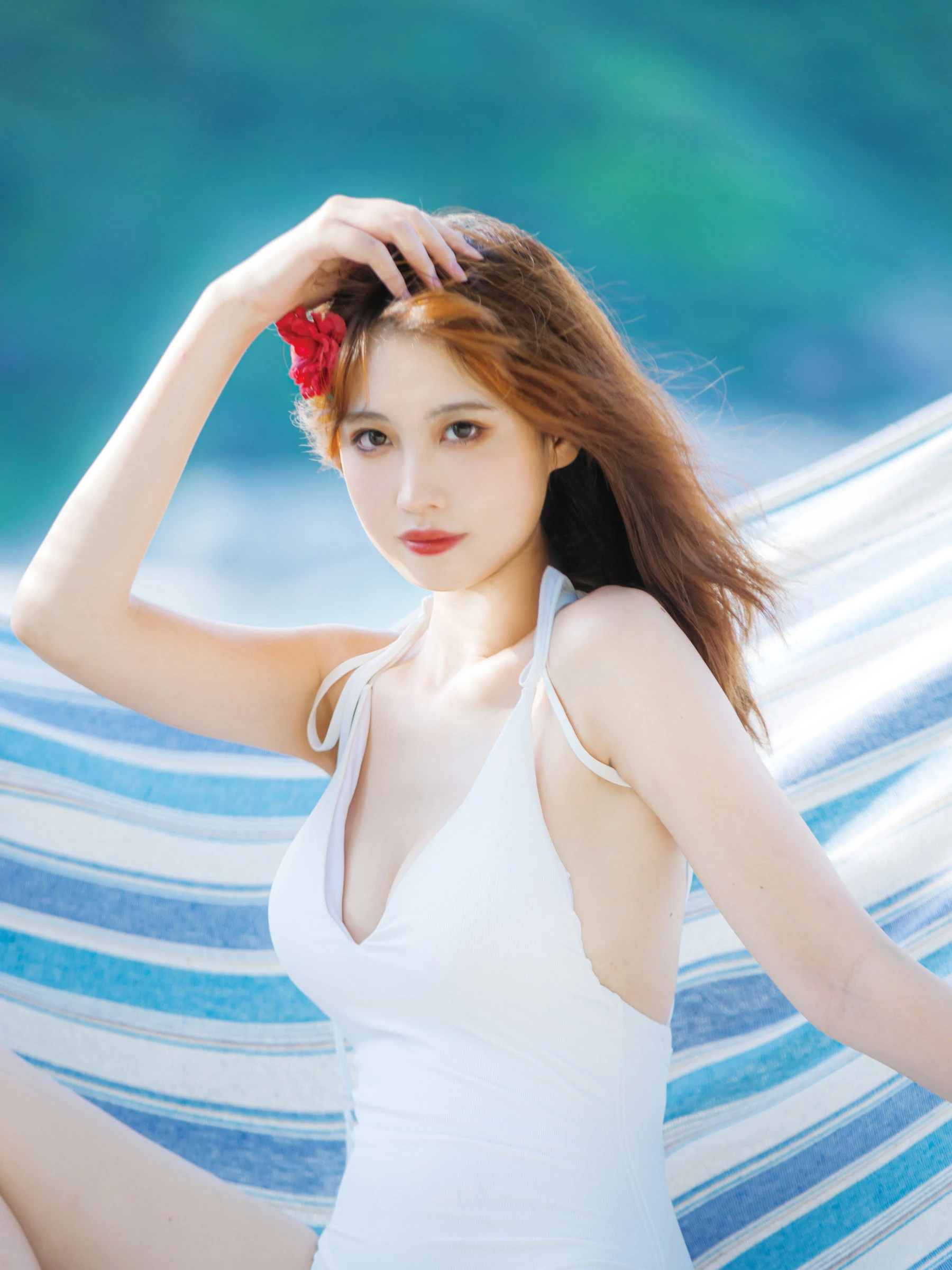 [女神]張思怡自然光高清大片珍藏：張思怡時尚演繹翹臀完美韻味演繹寫真藝術 - 11