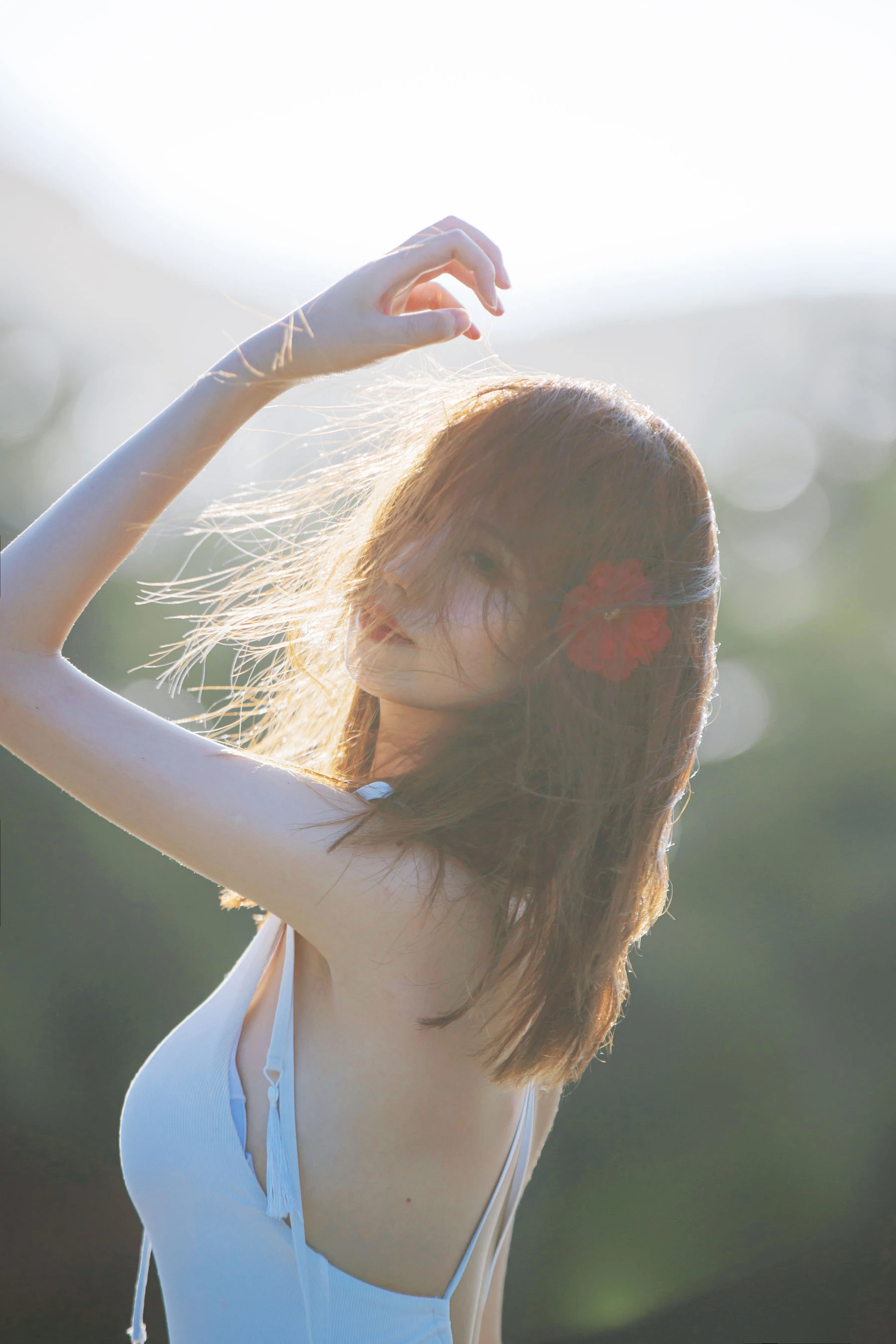 [女神]張思怡自然光高清大片珍藏：張思怡時尚演繹翹臀完美韻味演繹寫真藝術 - 19