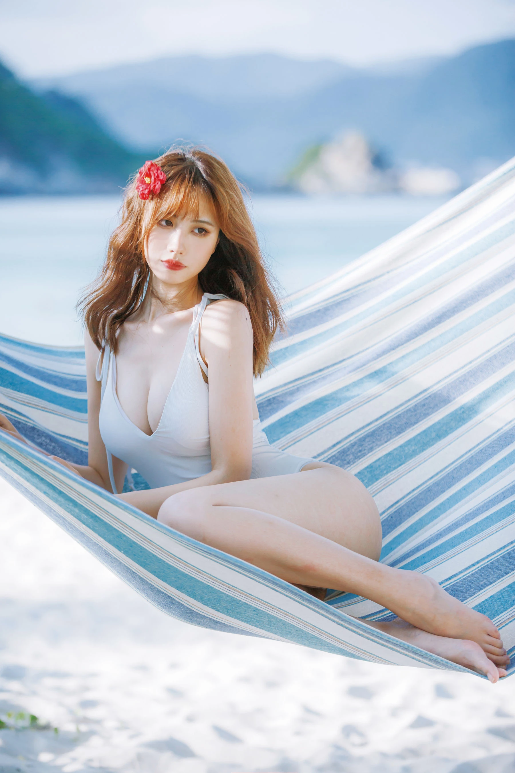 [女神]張思怡自然光高清大片珍藏：張思怡時尚演繹翹臀完美韻味演繹寫真藝術 - 2