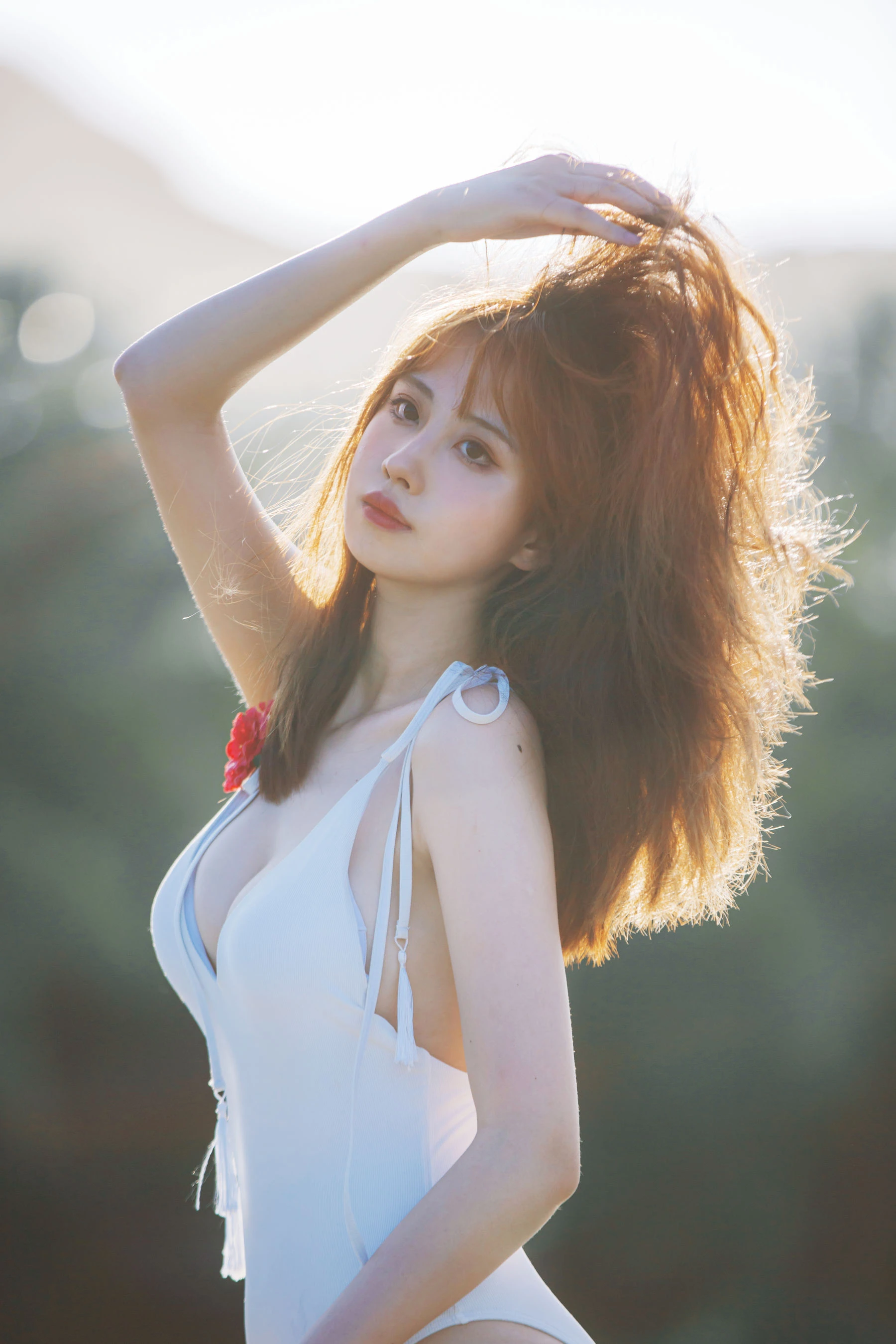 [女神]張思怡自然光高清大片珍藏：張思怡時尚演繹翹臀完美韻味演繹寫真藝術 - 20