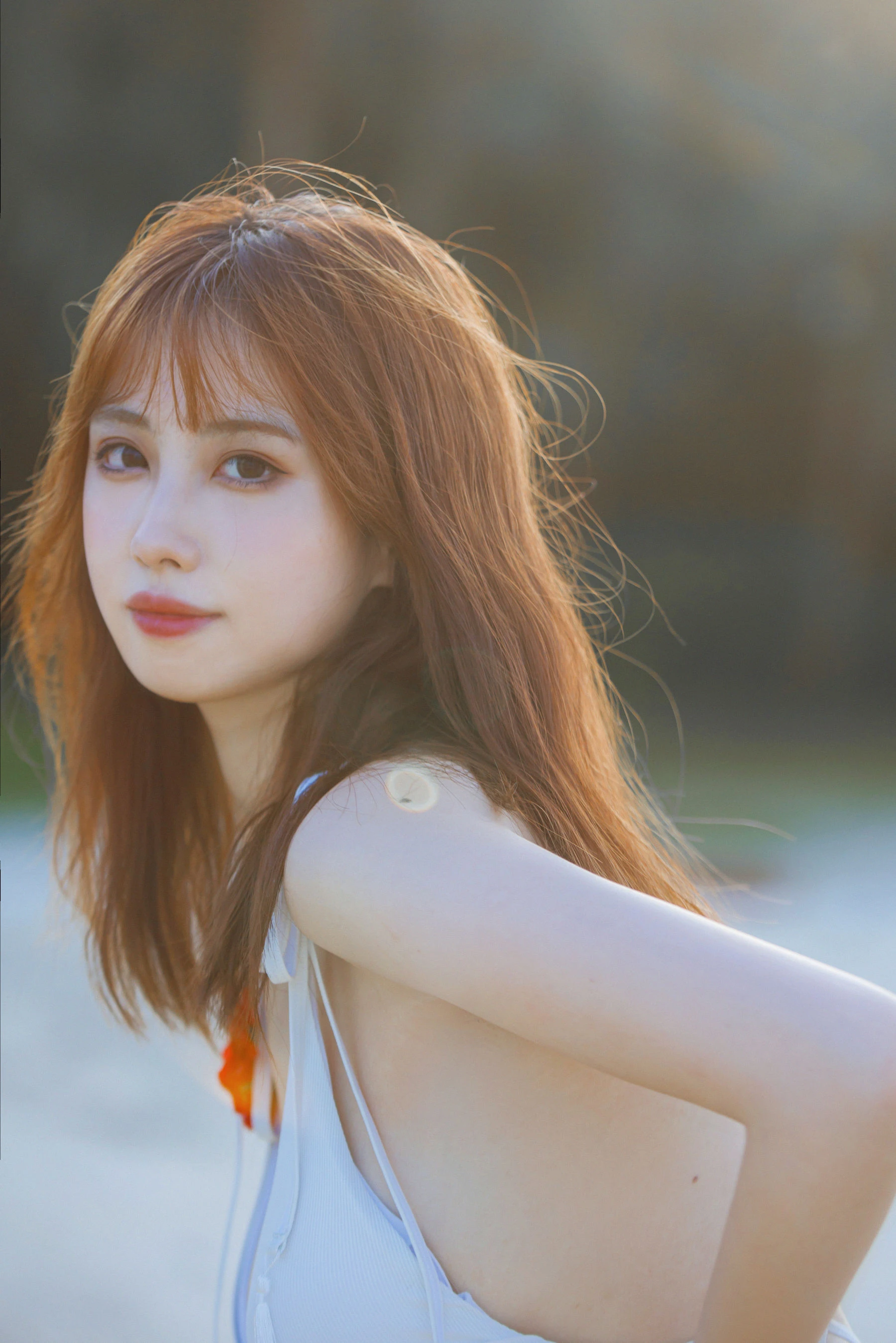 [女神]張思怡自然光高清大片珍藏：張思怡時尚演繹翹臀完美韻味演繹寫真藝術 - 22