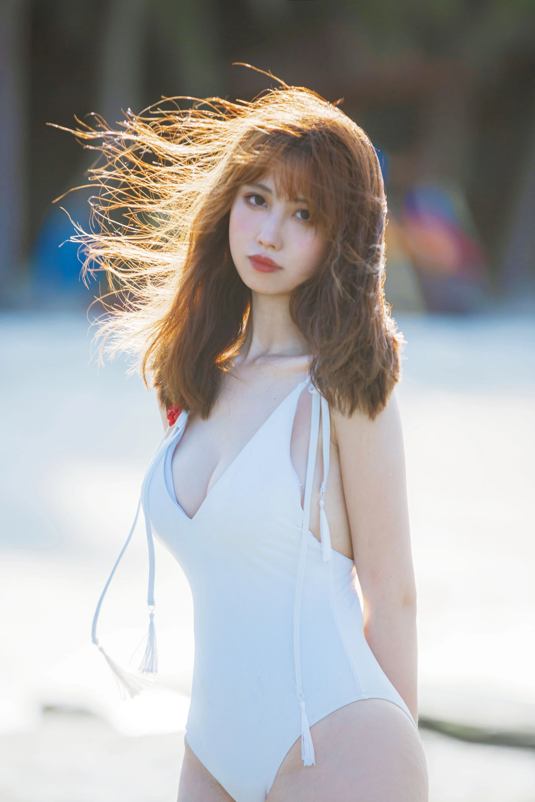 [女神]張思怡自然光高清大片珍藏：張思怡時尚演繹翹臀完美韻味演繹寫真藝術 - 25