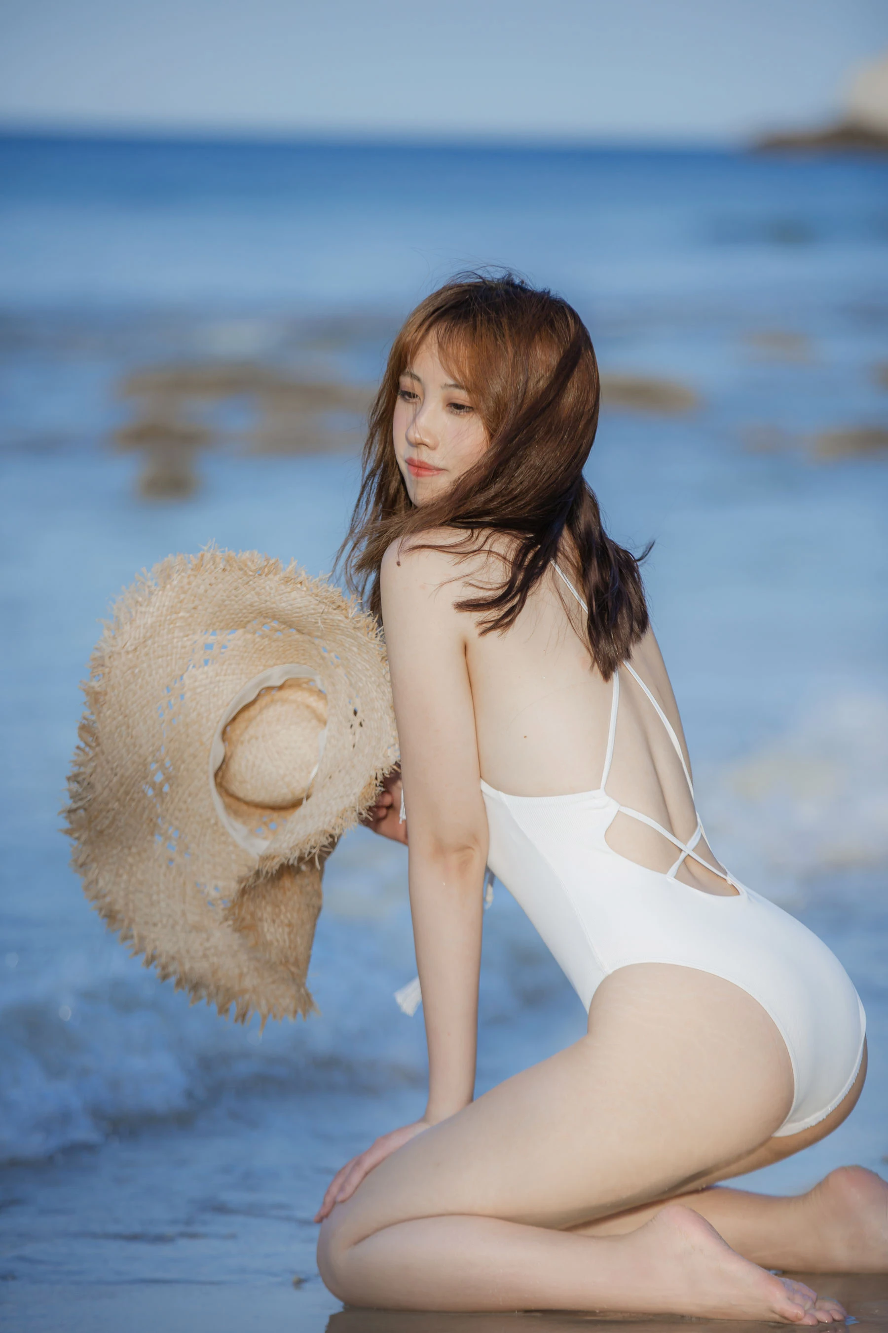 [女神]張思怡自然光高清大片珍藏：張思怡時尚演繹翹臀完美韻味演繹寫真藝術 - 28
