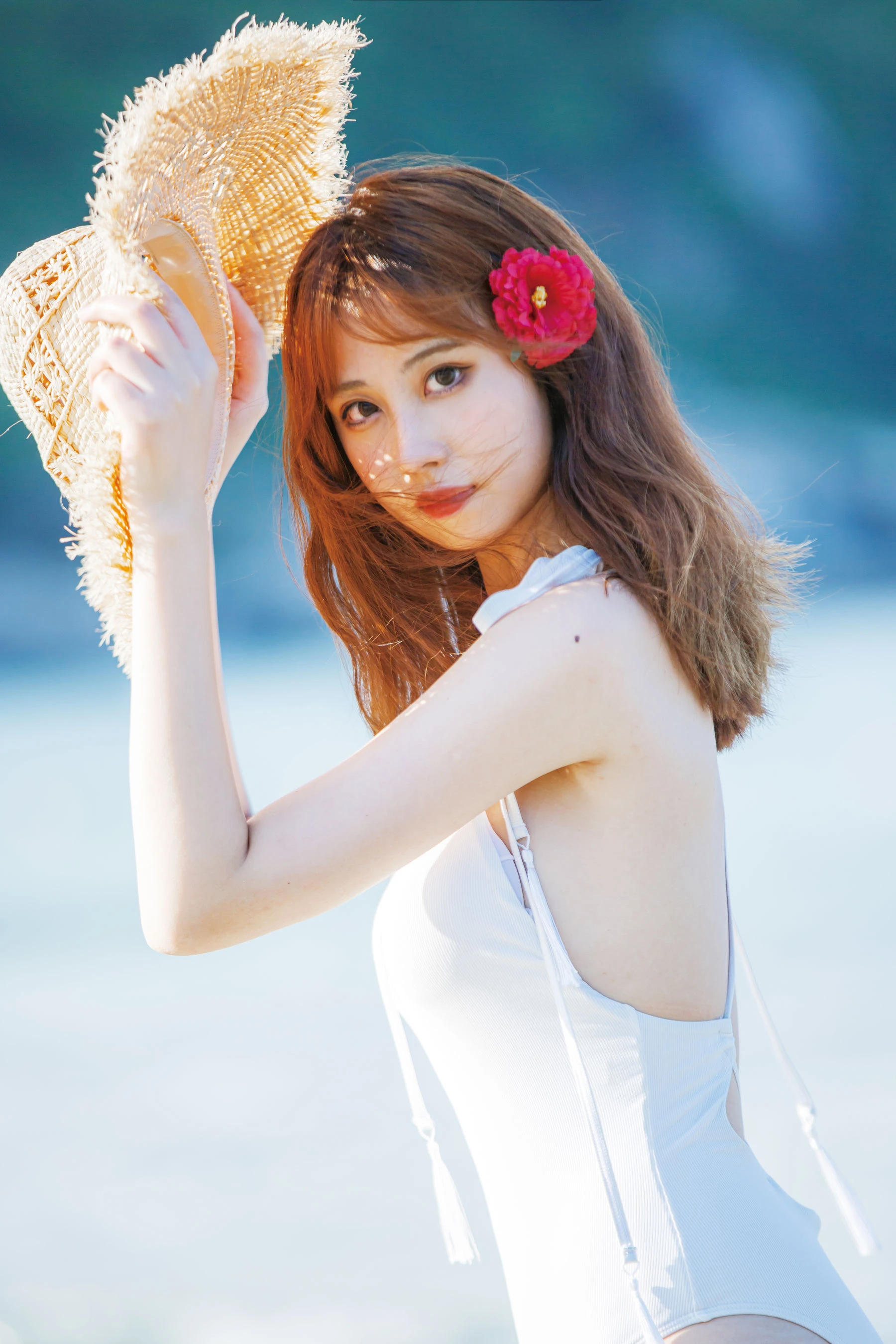 [女神]張思怡自然光高清大片珍藏：張思怡時尚演繹翹臀完美韻味演繹寫真藝術 - 9