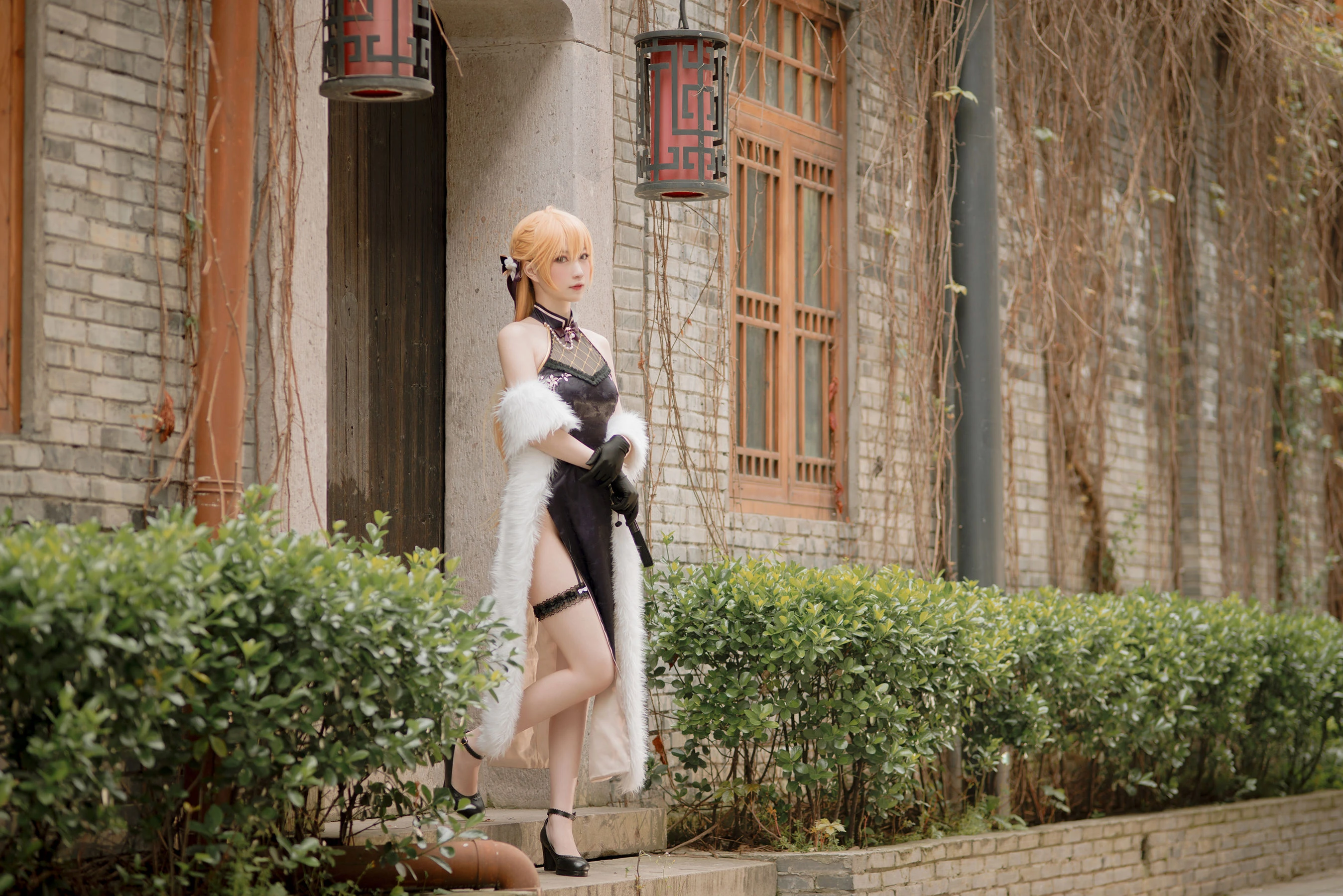 [仙女]彭靜雅彭靜雅私藏獨家作品：自然光火辣氣質彰顯長腿寫真合集 - 2