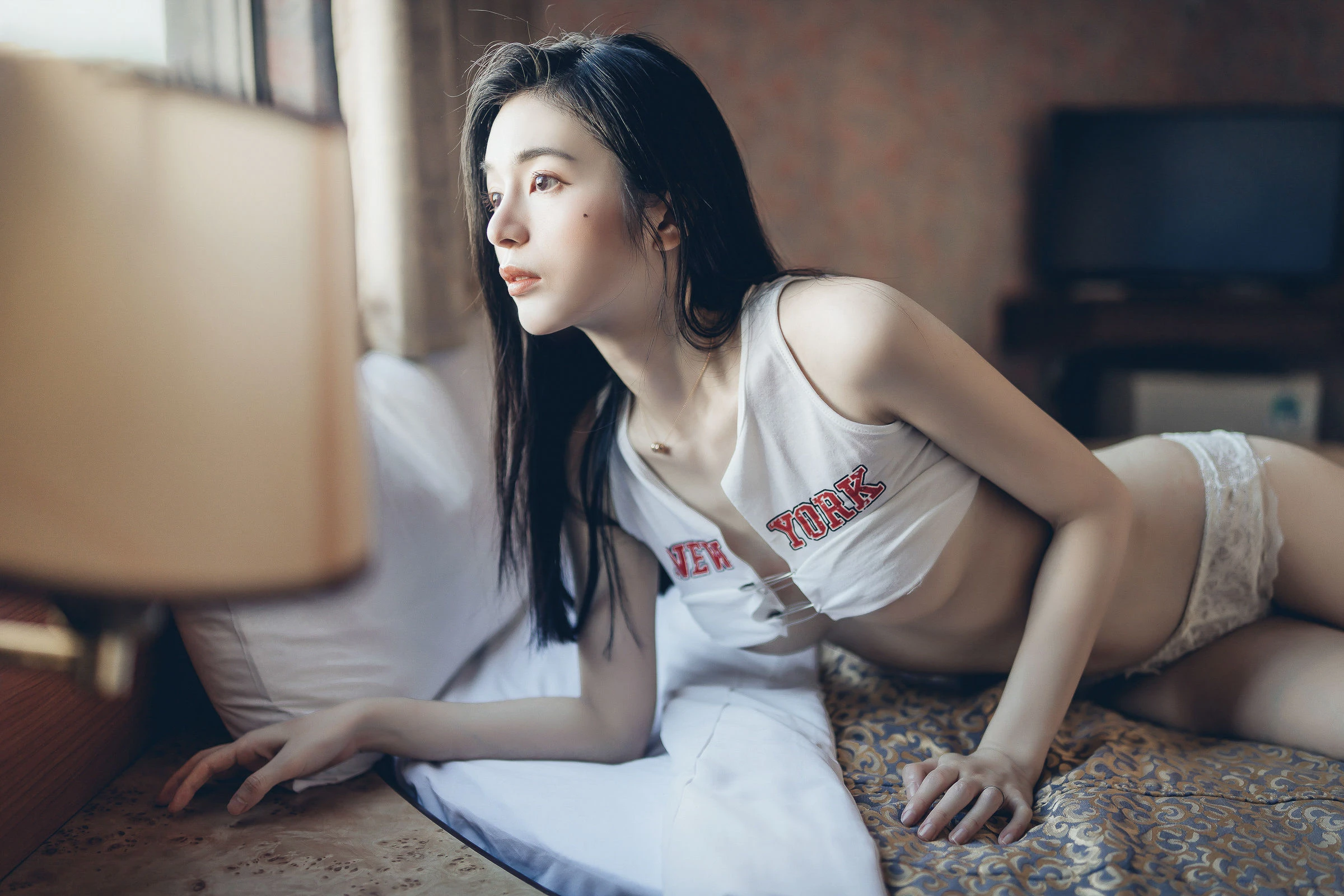 [模特]唐思雨作品圖集精選：唐思雨甜美格調於私房凸顯身材曲線超清攝影 - 13