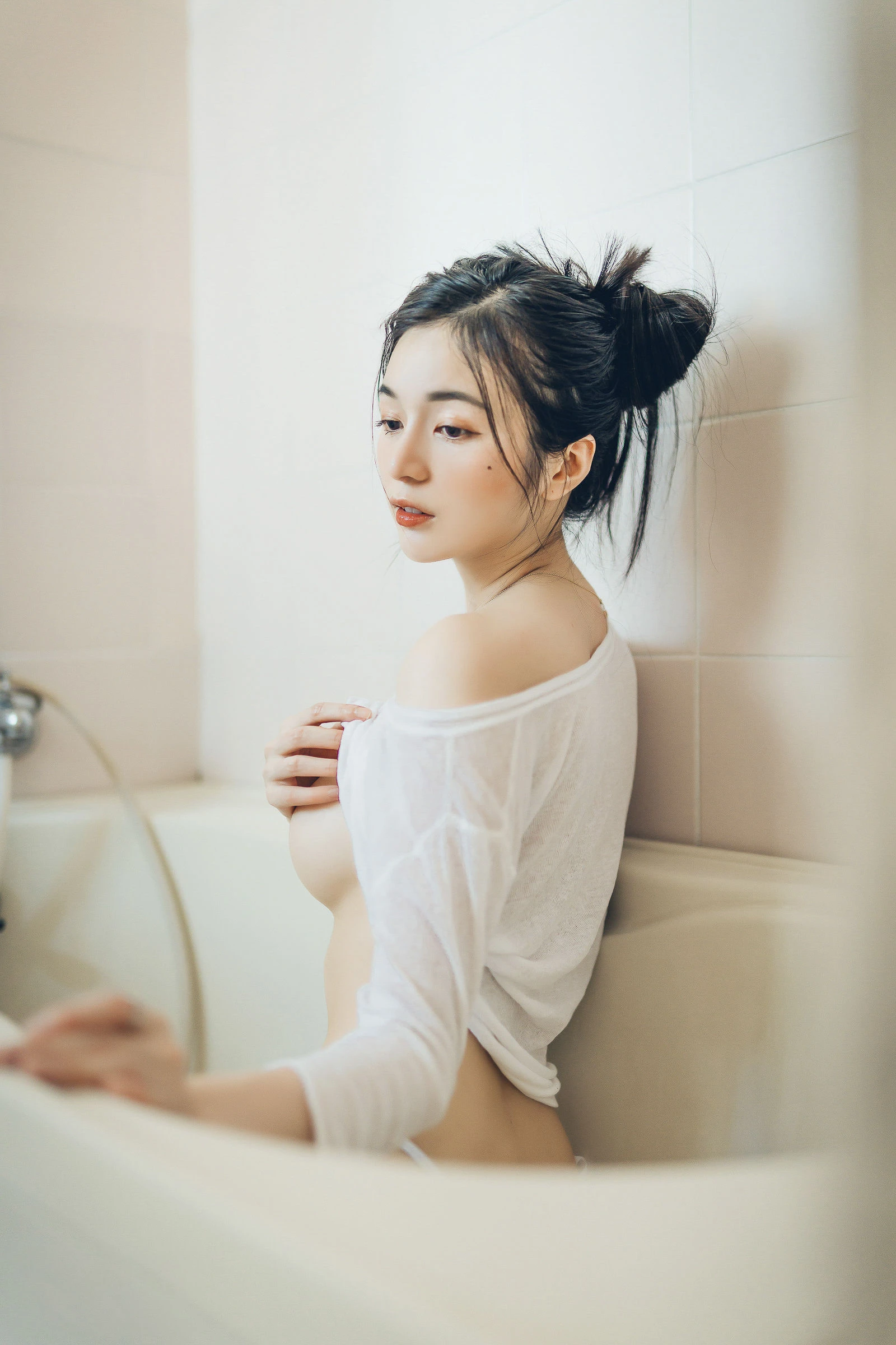 [模特]唐思雨作品圖集精選：唐思雨甜美格調於私房凸顯身材曲線超清攝影 - 15