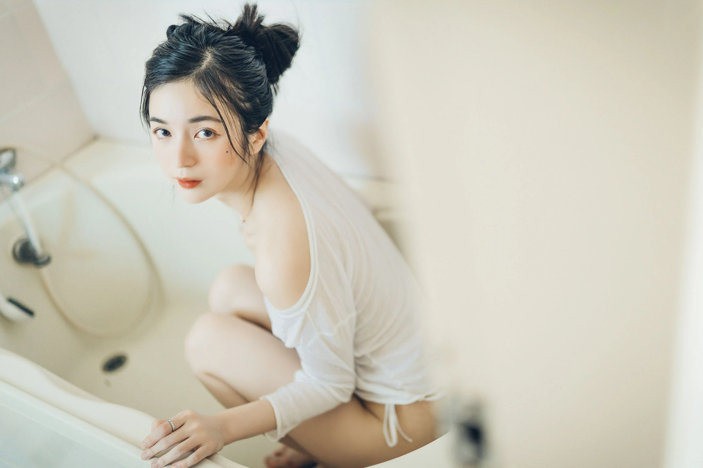 [模特]唐思雨作品圖集精選：唐思雨甜美格調於私房凸顯身材曲線超清攝影 - 20