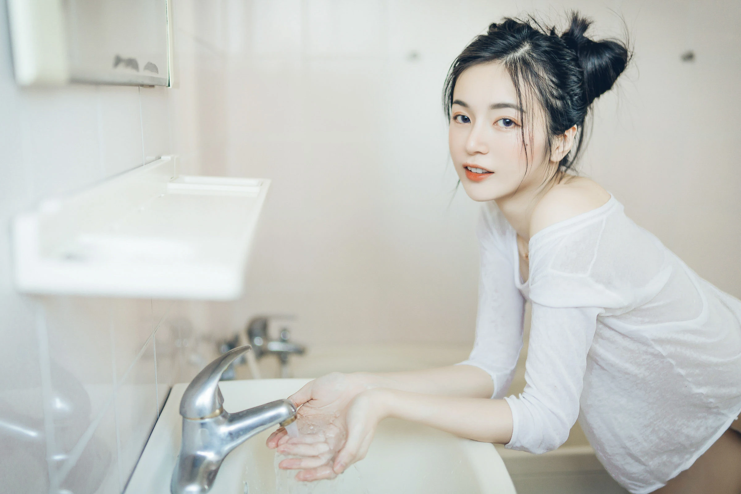[模特]唐思雨作品圖集精選：唐思雨甜美格調於私房凸顯身材曲線超清攝影 - 25