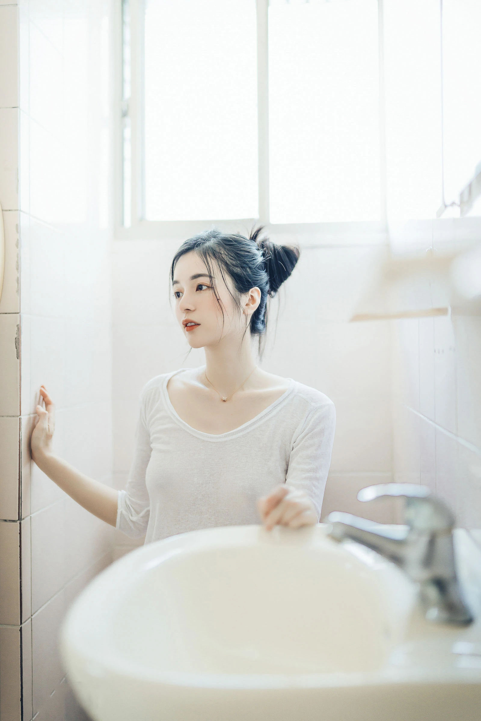 [模特]唐思雨作品圖集精選：唐思雨甜美格調於私房凸顯身材曲線超清攝影 - 33
