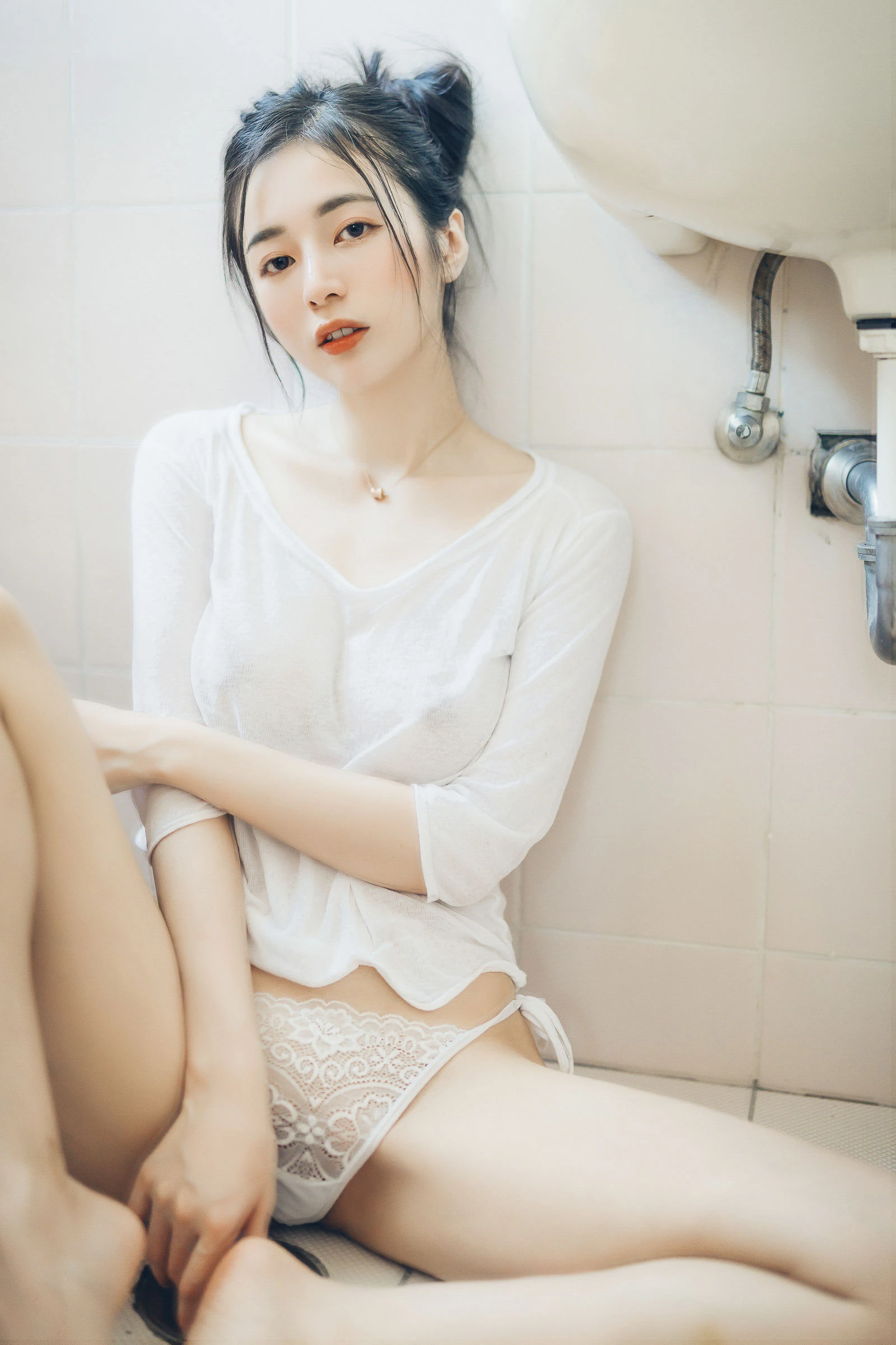 [模特]唐思雨作品圖集精選：唐思雨甜美格調於私房凸顯身材曲線超清攝影 - 39