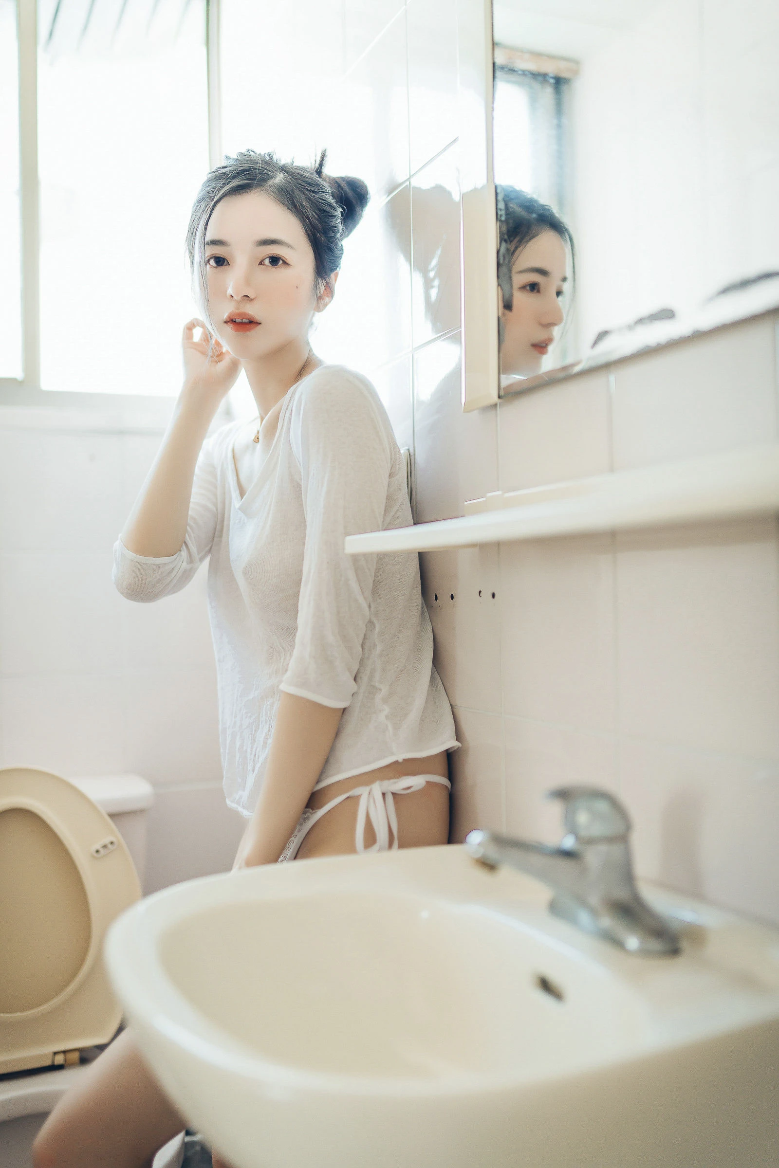 [模特]唐思雨作品圖集精選：唐思雨甜美格調於私房凸顯身材曲線超清攝影 - 53