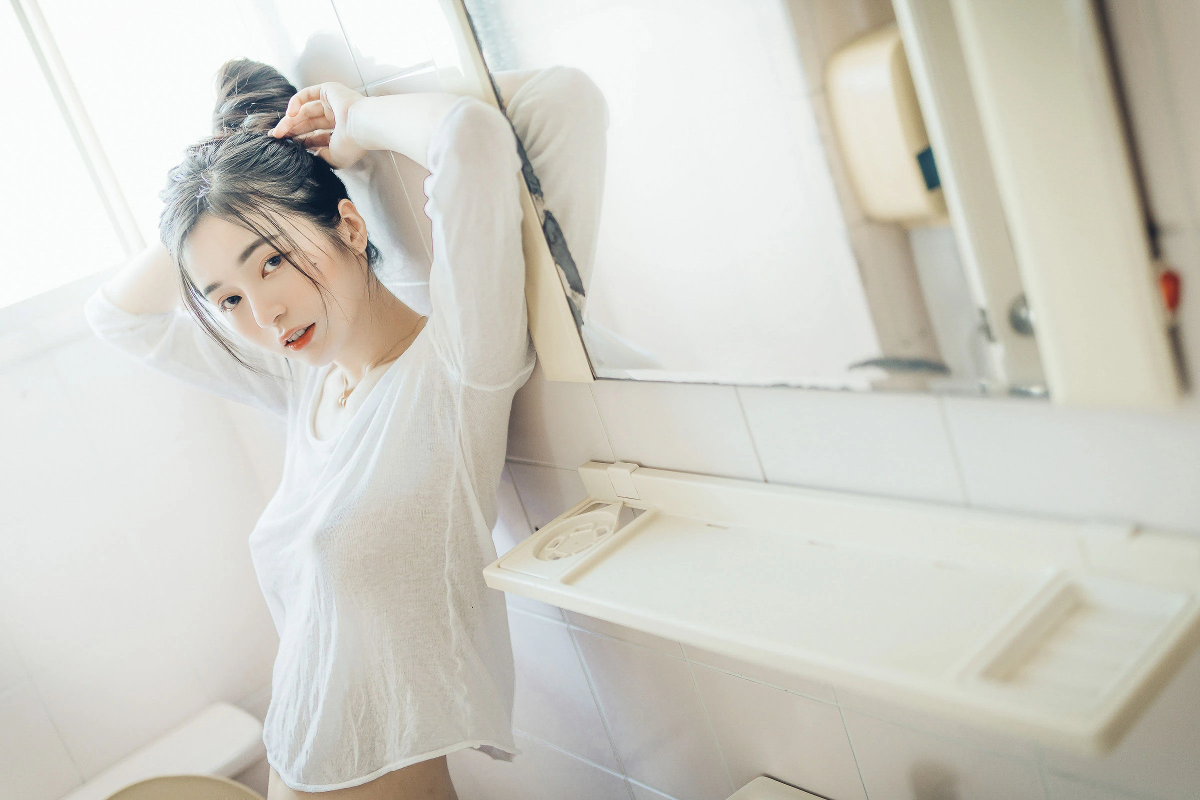 [模特]唐思雨作品圖集精選：唐思雨甜美格調於私房凸顯身材曲線超清攝影 - 54