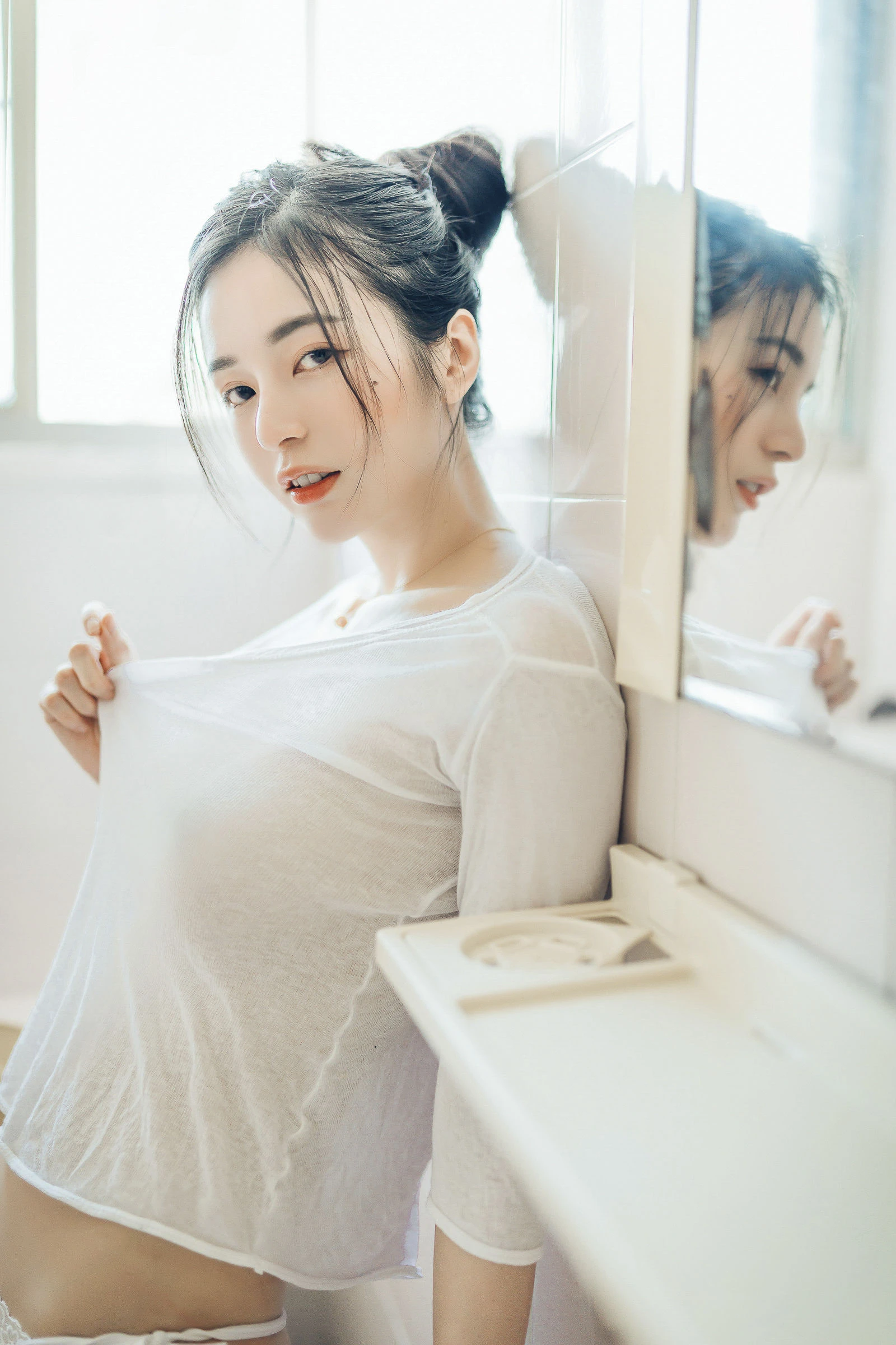 [模特]唐思雨作品圖集精選：唐思雨甜美格調於私房凸顯身材曲線超清攝影 - 58