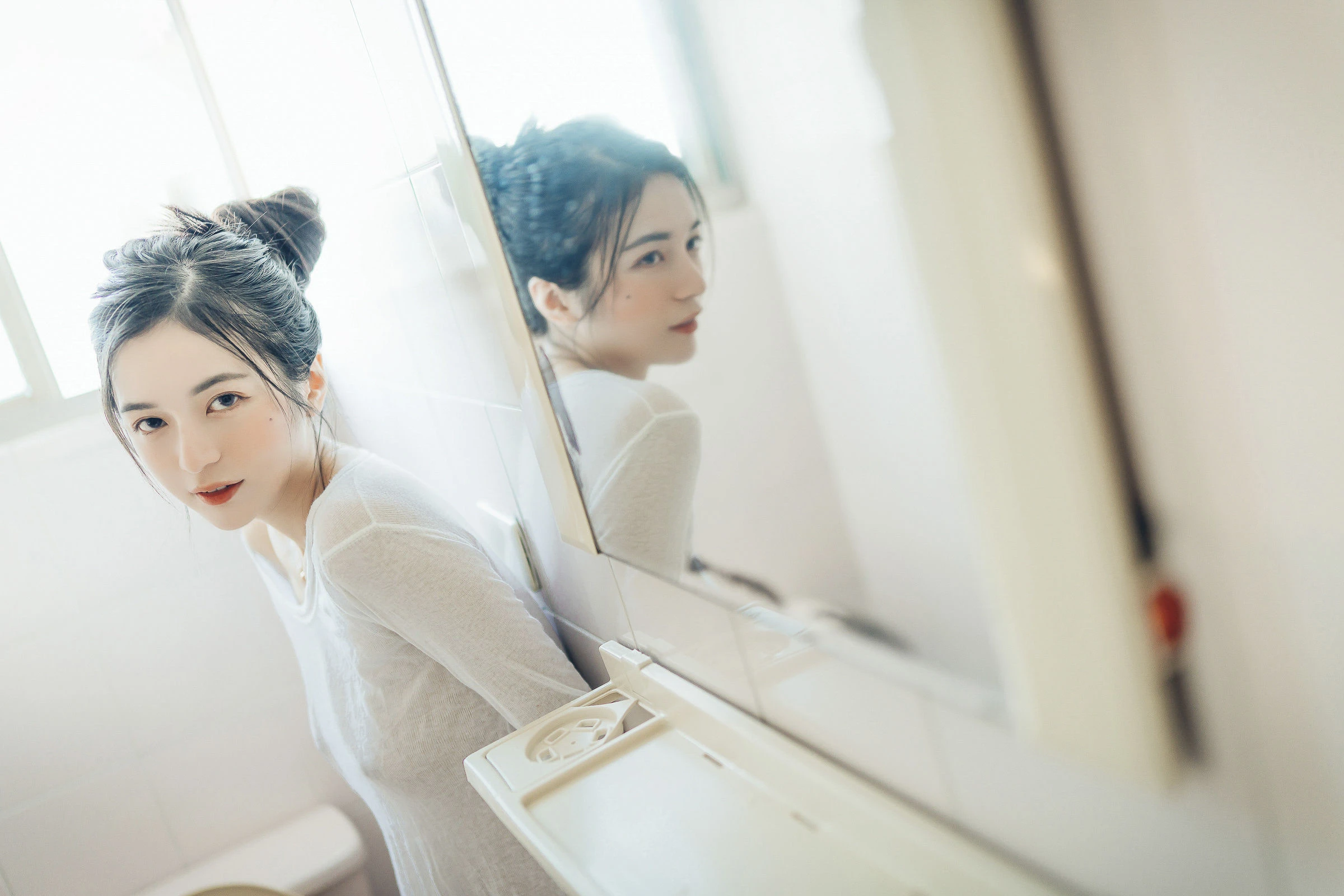 [模特]唐思雨作品圖集精選：唐思雨甜美格調於私房凸顯身材曲線超清攝影 - 63