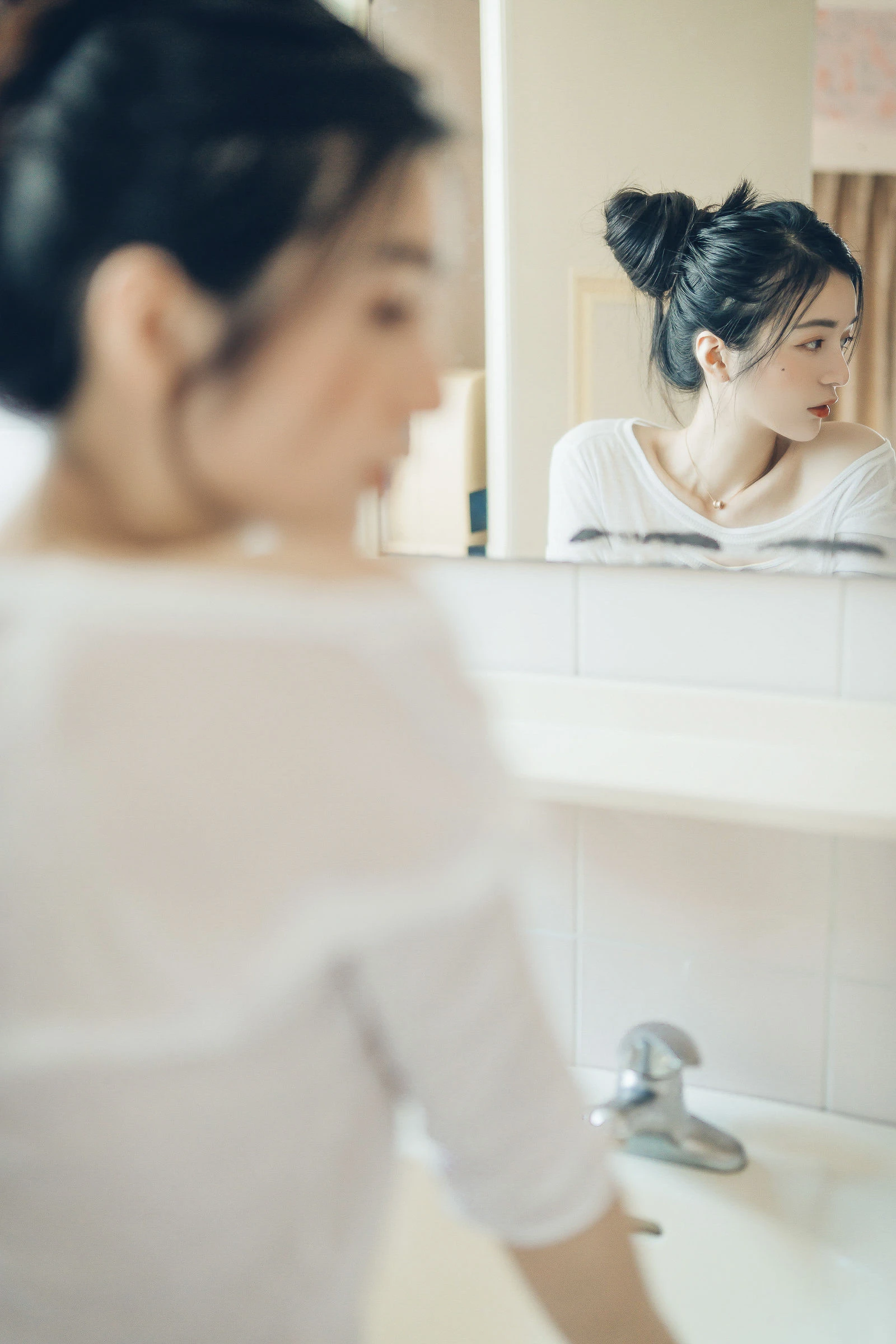 [模特]唐思雨作品圖集精選：唐思雨甜美格調於私房凸顯身材曲線超清攝影 - 65