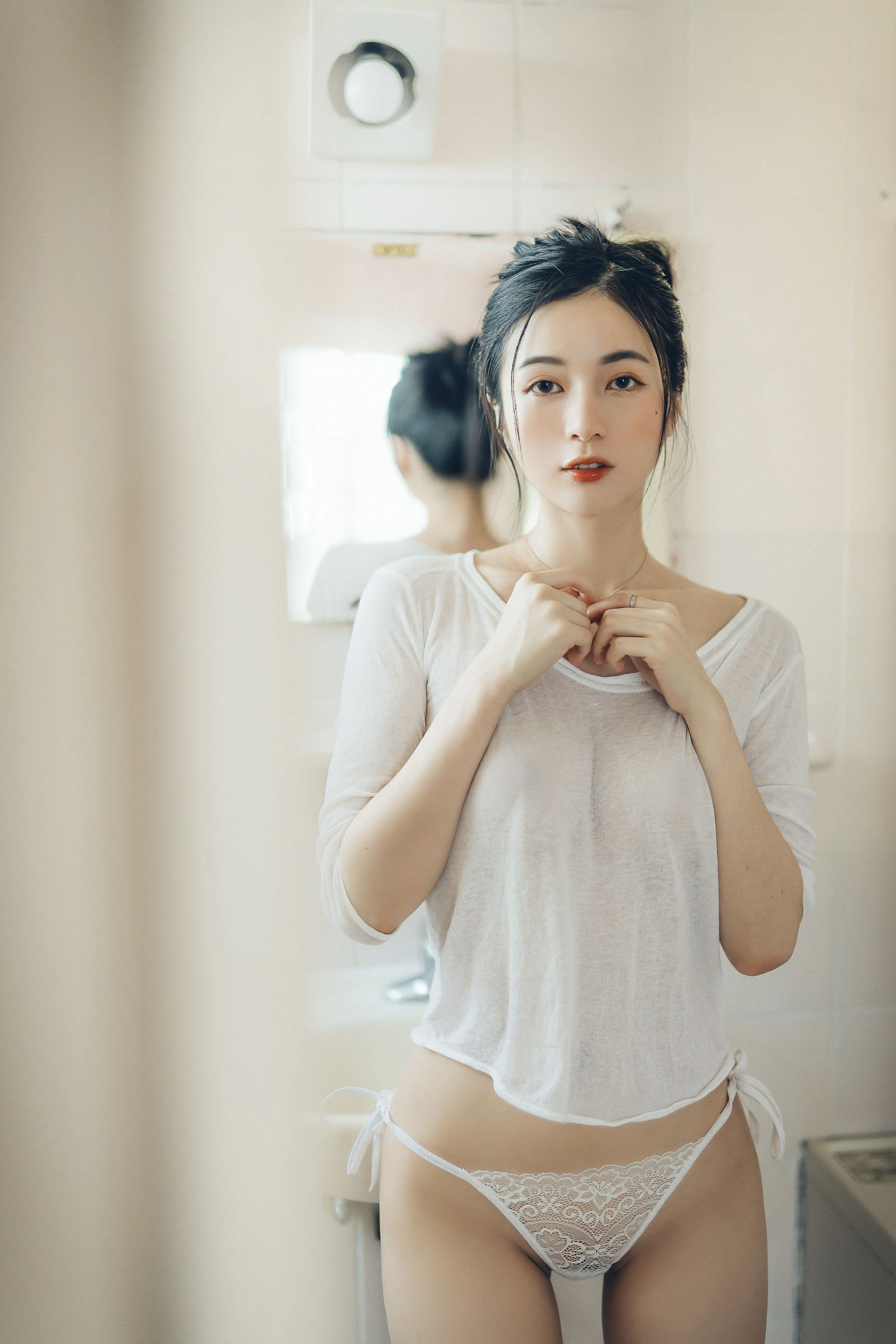 [模特]唐思雨作品圖集精選：唐思雨甜美格調於私房凸顯身材曲線超清攝影 - 66
