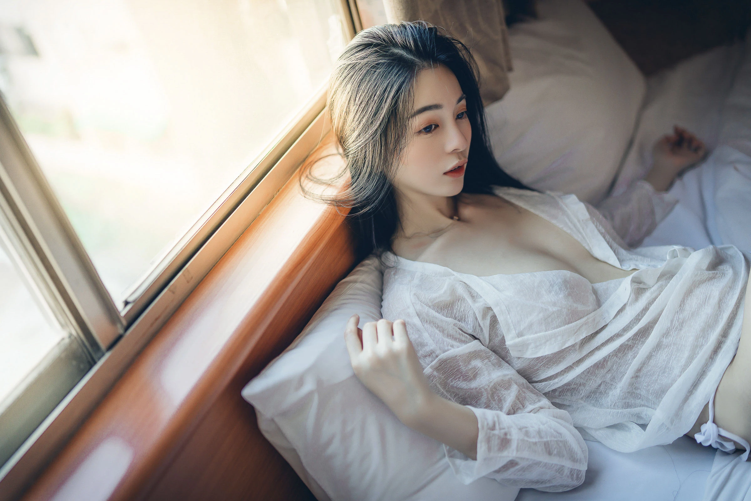 [模特]唐思雨作品圖集精選：唐思雨甜美格調於私房凸顯身材曲線超清攝影 - 72
