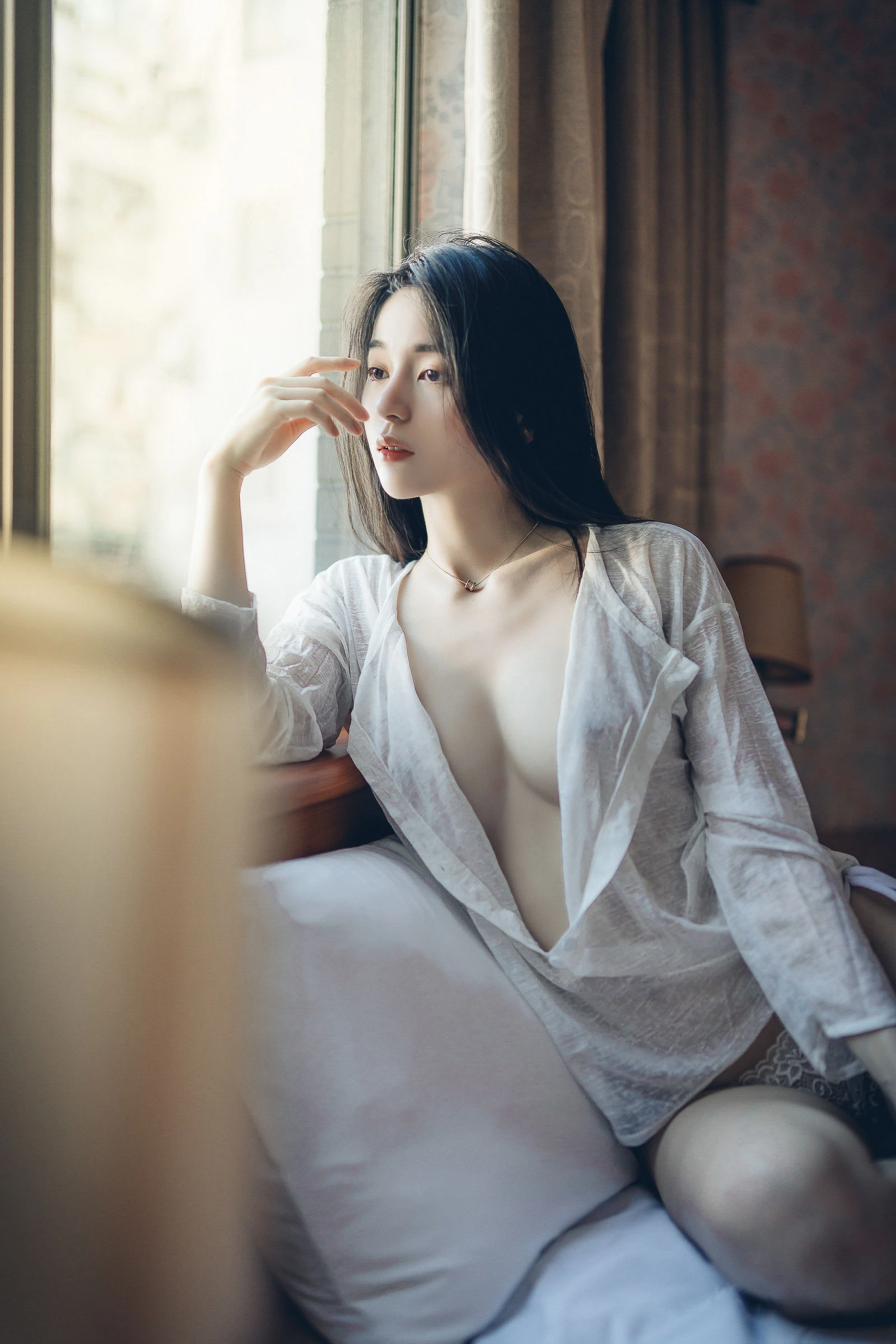 [模特]唐思雨作品圖集精選：唐思雨甜美格調於私房凸顯身材曲線超清攝影 - 73