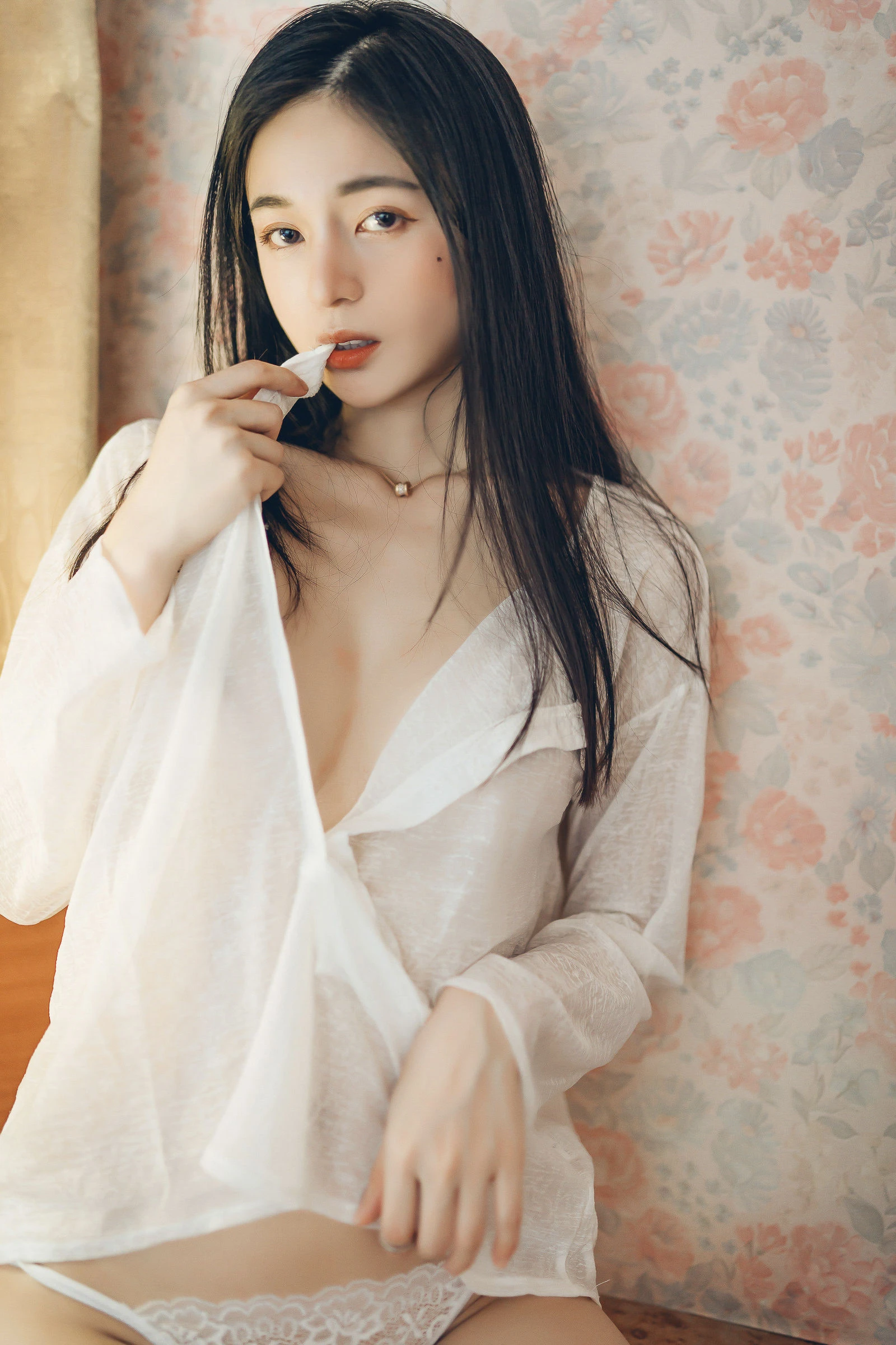[模特]唐思雨作品圖集精選：唐思雨甜美格調於私房凸顯身材曲線超清攝影 - 82