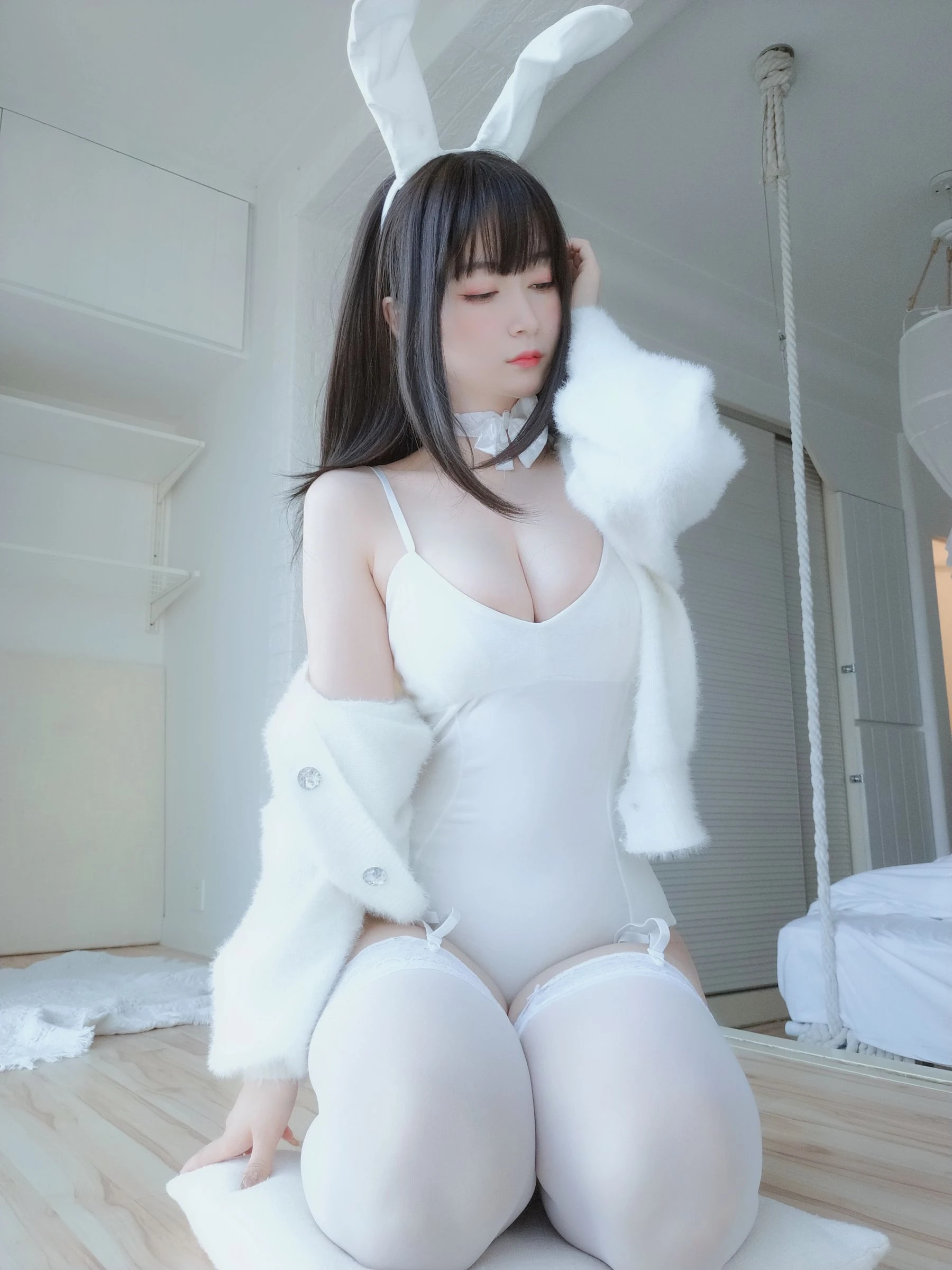 [仙女]馮思怡馮思怡時尚風採攝影大賞：戶外大圖攝影演繹翹臀誘惑美學 - 14
