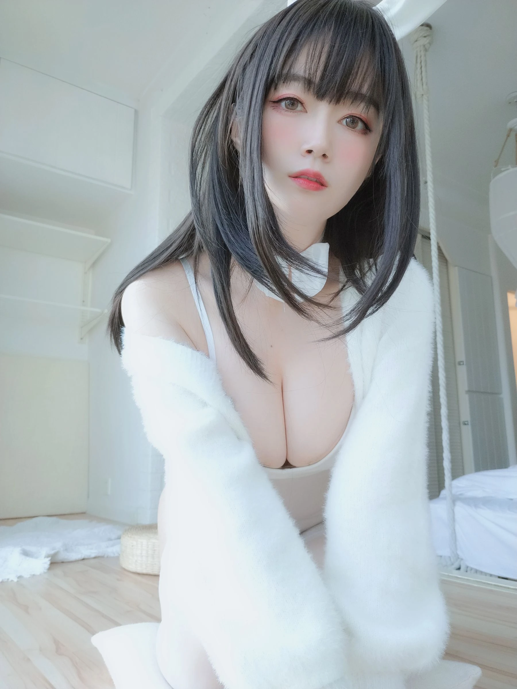 [仙女]馮思怡馮思怡時尚風採攝影大賞：戶外大圖攝影演繹翹臀誘惑美學 - 18
