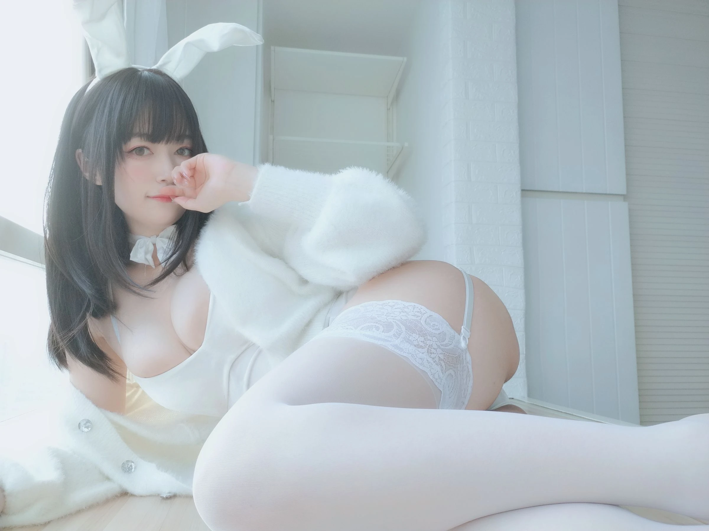 [仙女]馮思怡馮思怡時尚風採攝影大賞：戶外大圖攝影演繹翹臀誘惑美學 - 41