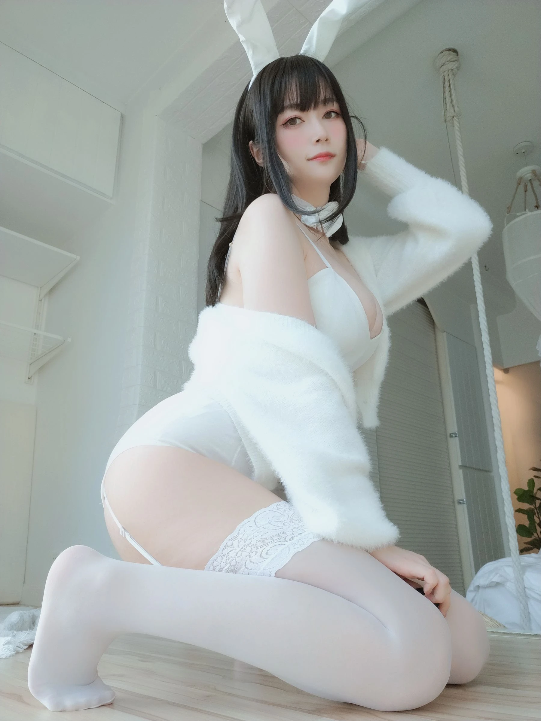[仙女]馮思怡馮思怡時尚風採攝影大賞：戶外大圖攝影演繹翹臀誘惑美學 - 56