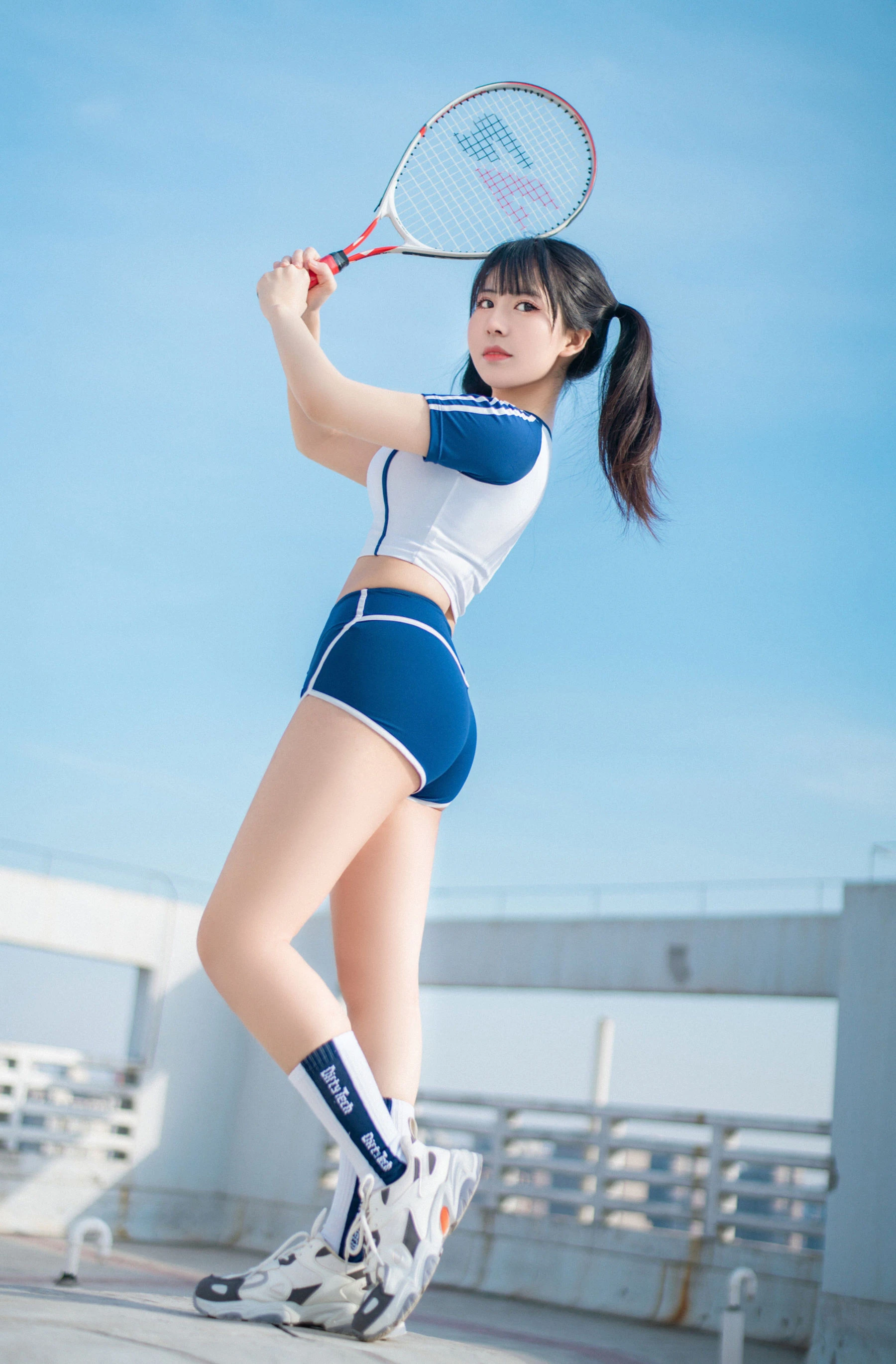 [正妹]高欣怡室內超清寫真珍藏：高欣怡優雅演繹長腿完美神韻綻放寫真藝術 - 1