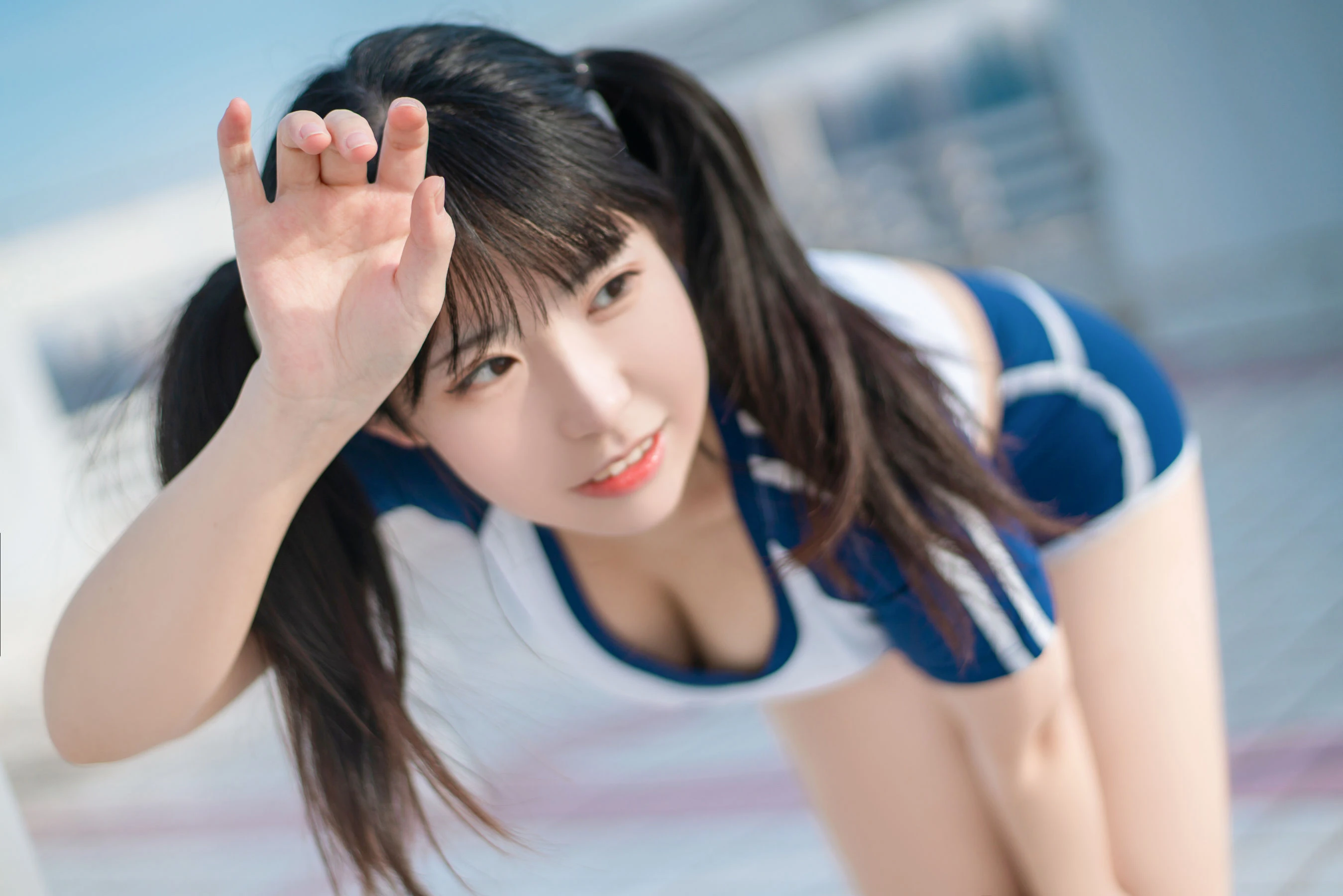 [正妹]高欣怡室內超清寫真珍藏：高欣怡優雅演繹長腿完美神韻綻放寫真藝術 - 19
