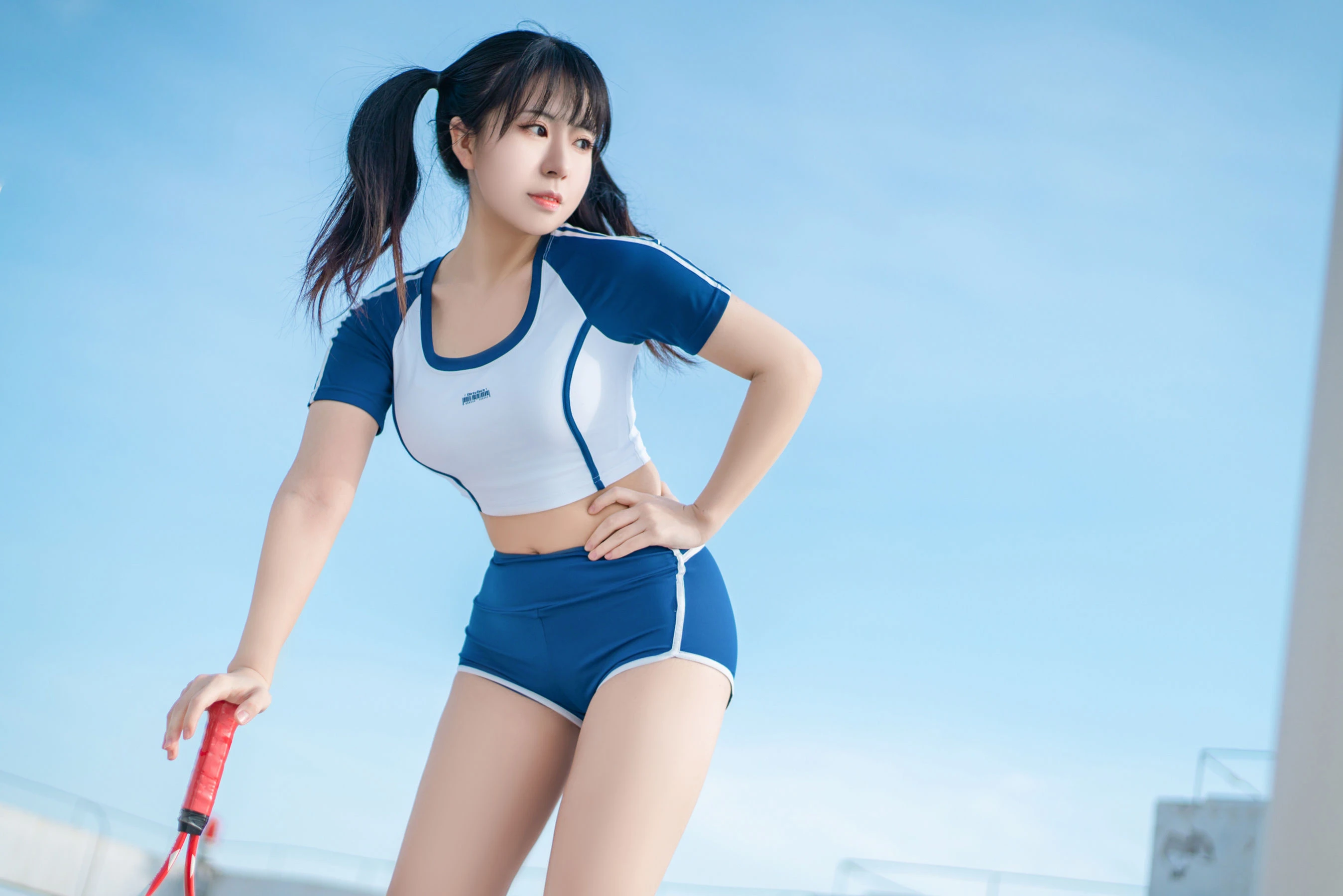 [正妹]高欣怡室內超清寫真珍藏：高欣怡優雅演繹長腿完美神韻綻放寫真藝術 - 20