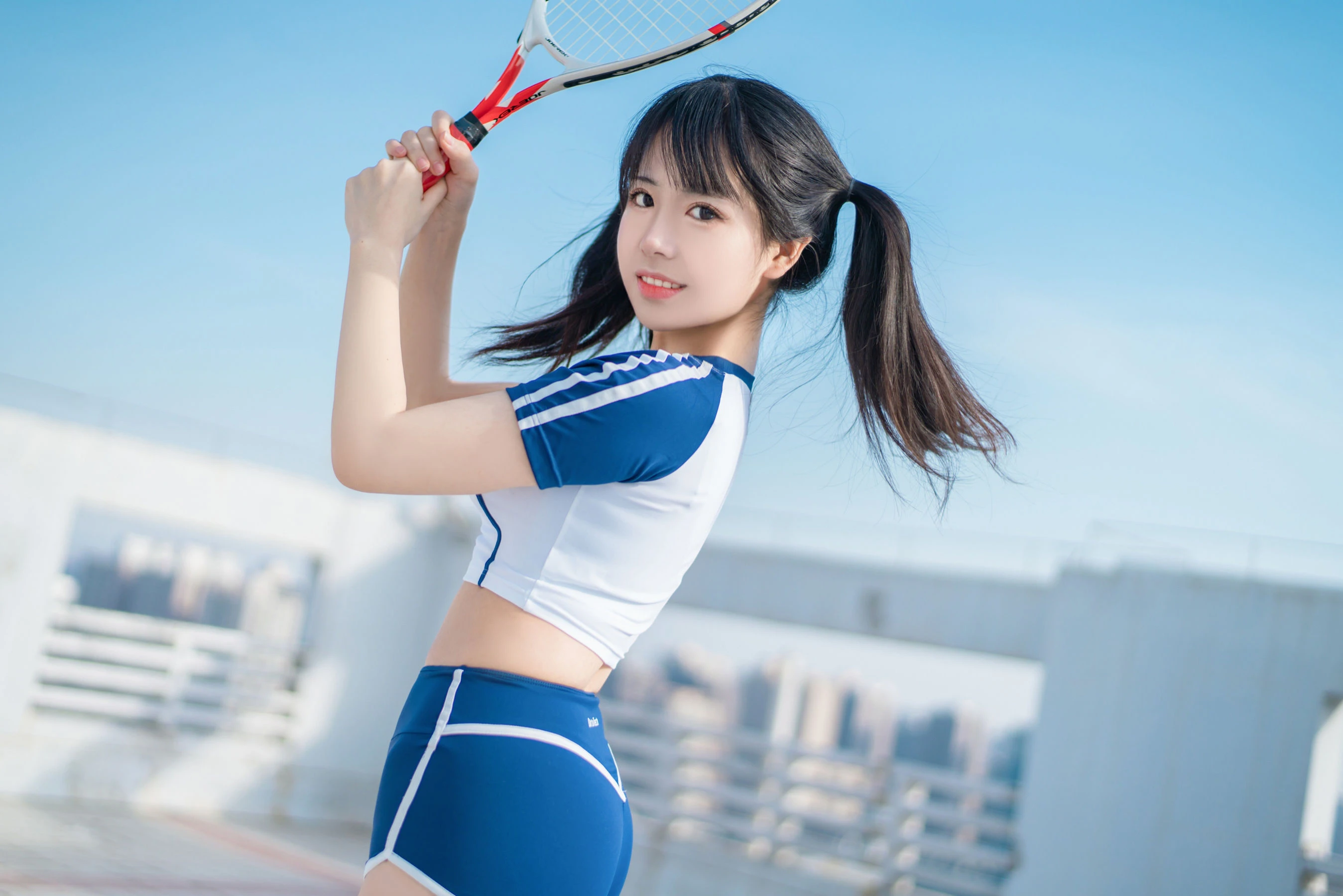 [正妹]高欣怡室內超清寫真珍藏：高欣怡優雅演繹長腿完美神韻綻放寫真藝術 - 21