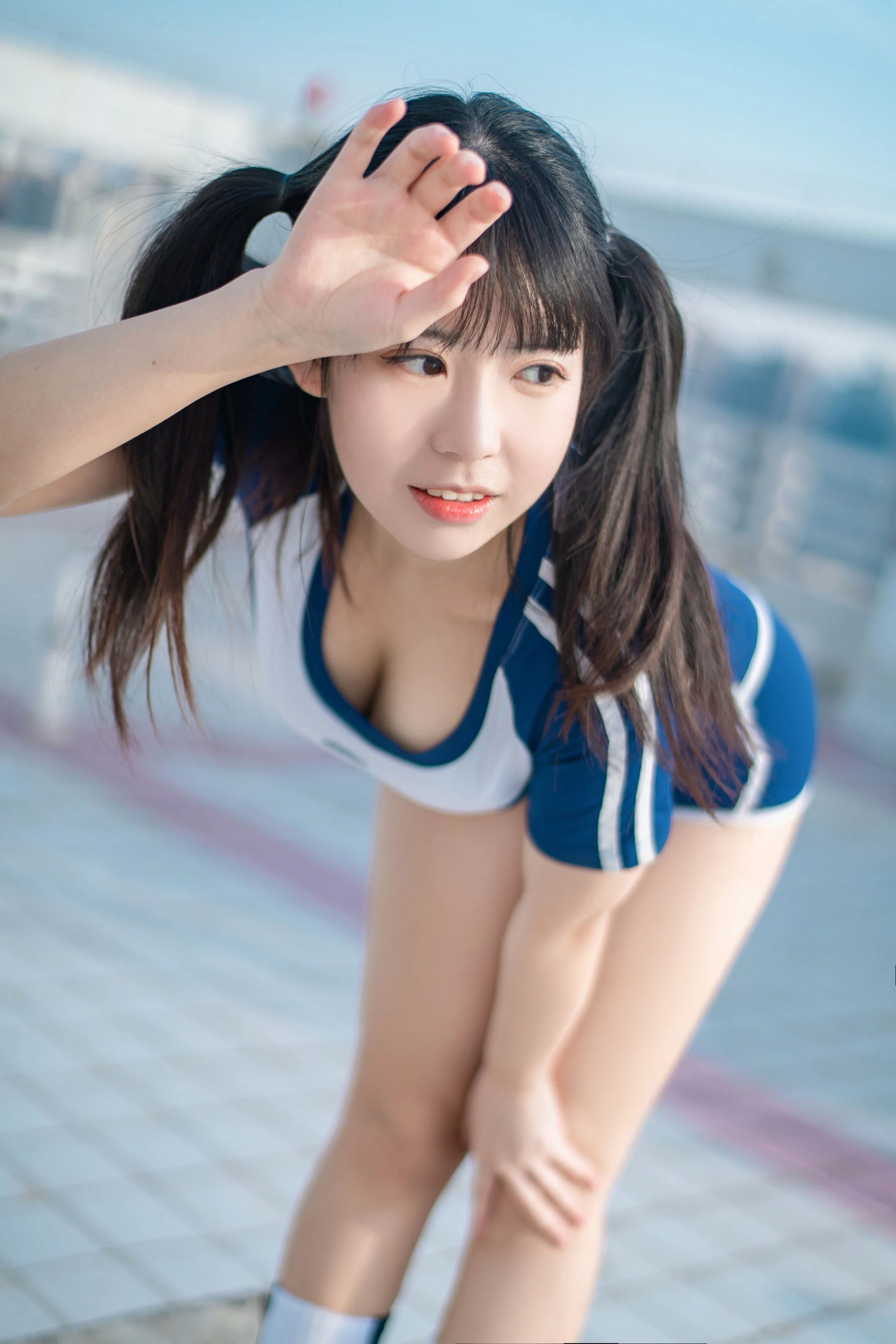 [正妹]高欣怡室內超清寫真珍藏：高欣怡優雅演繹長腿完美神韻綻放寫真藝術 - 22