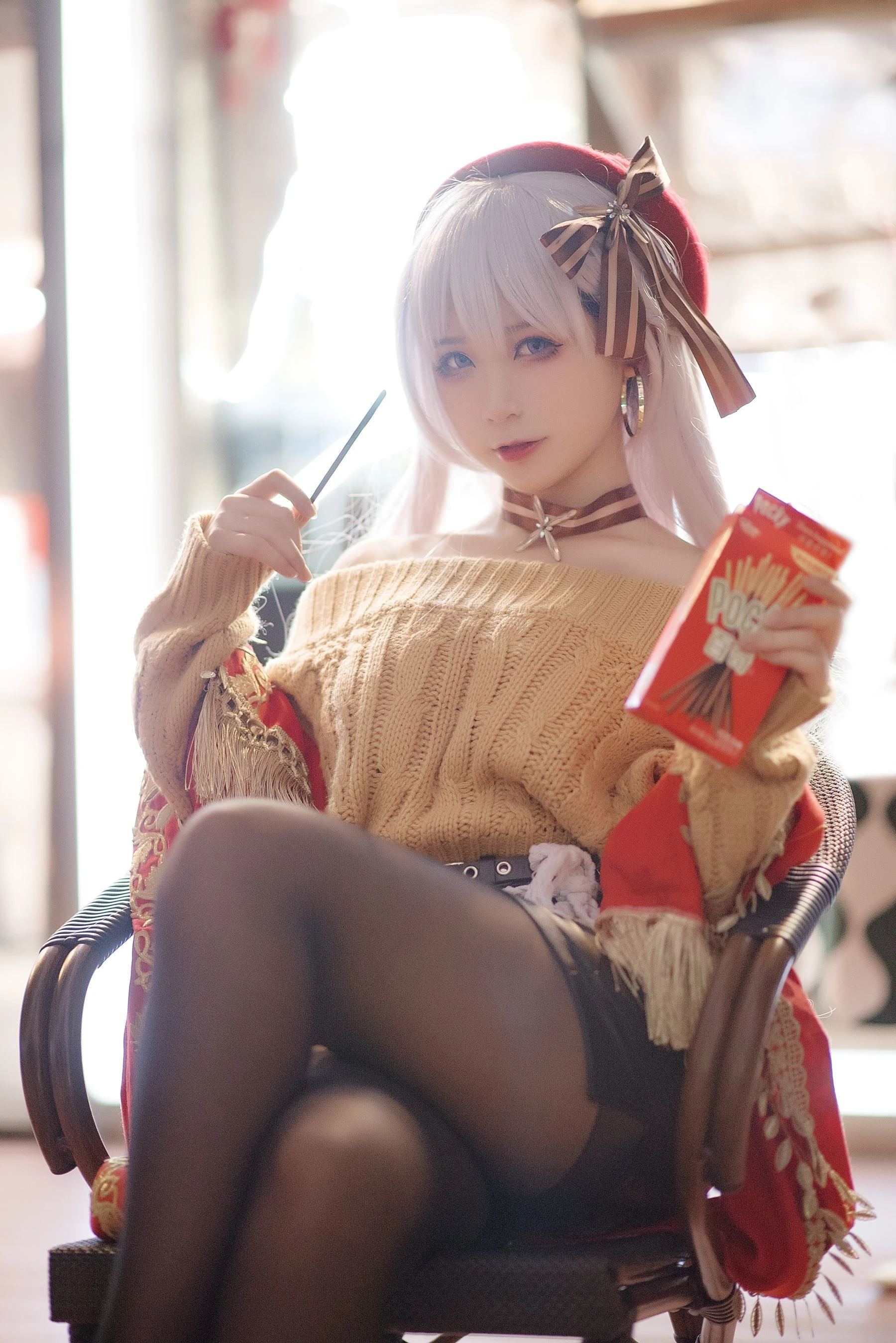 [美女]胡雨靜寫真館超清美圖珍藏：胡雨靜火辣演繹長腿完美格調凸顯寫真藝術 - 1