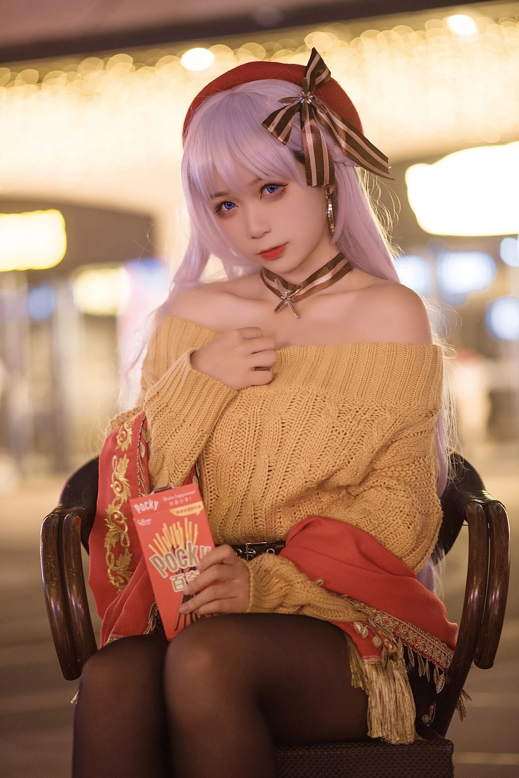 [美女]胡雨靜寫真館超清美圖珍藏：胡雨靜火辣演繹長腿完美格調凸顯寫真藝術 - 4